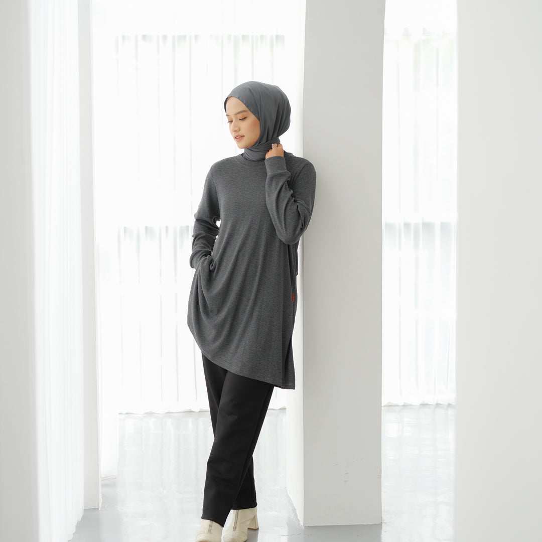 M Tunik Lacos - Dark Grey