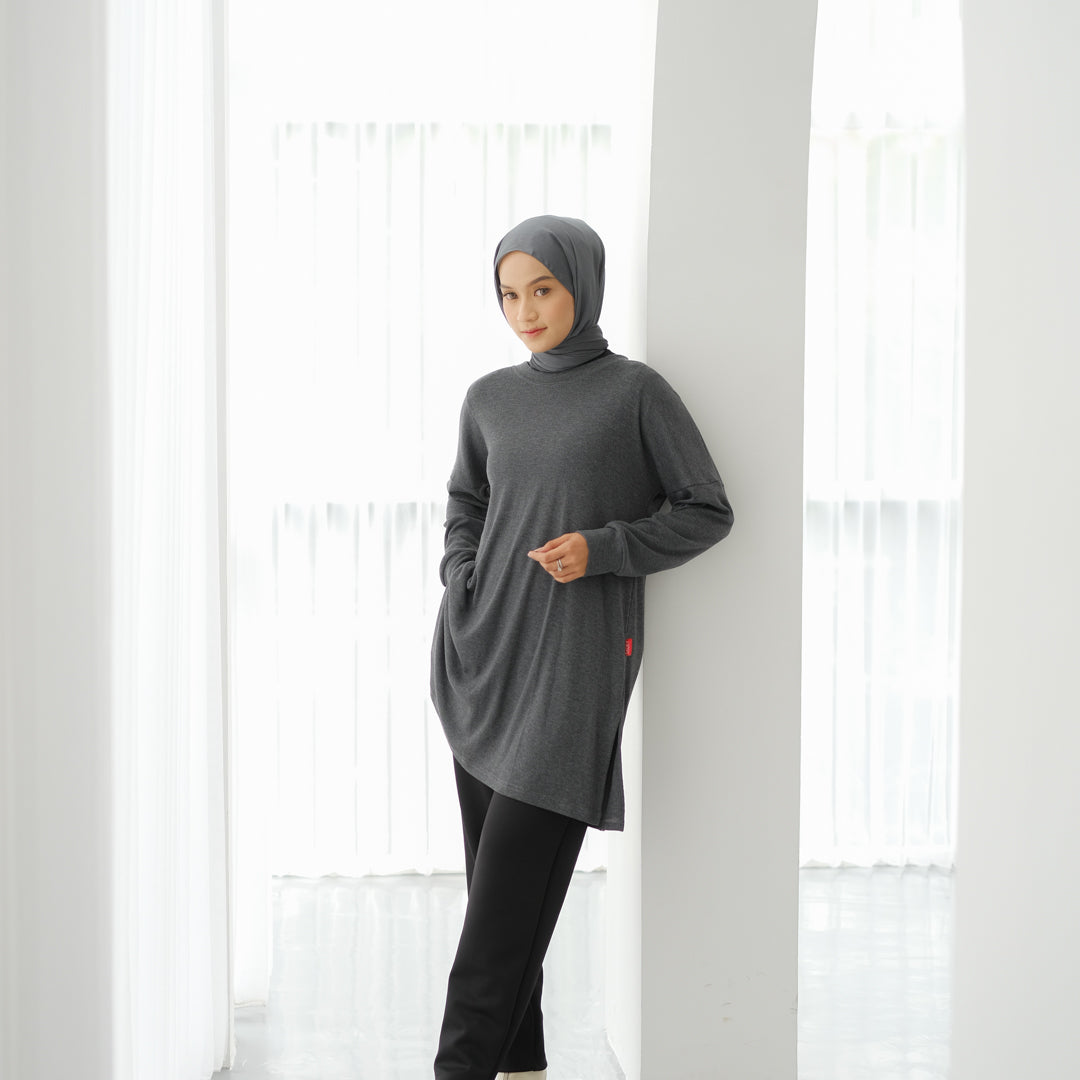 M Tunik Lacos - Dark Grey
