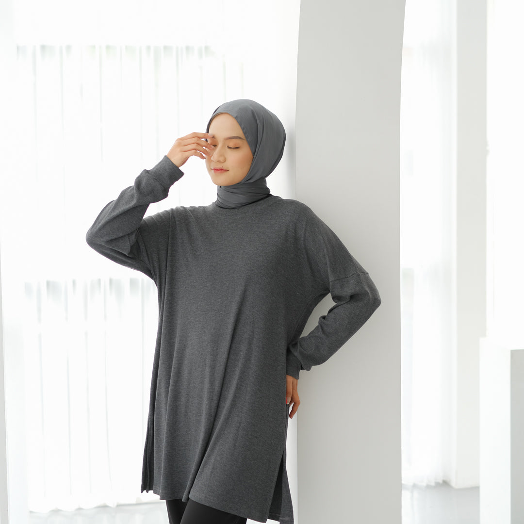 M Tunik Lacos - Dark Grey