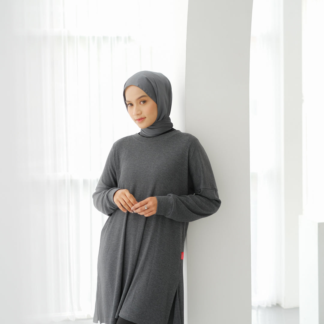 M Tunik Lacos - Dark Grey