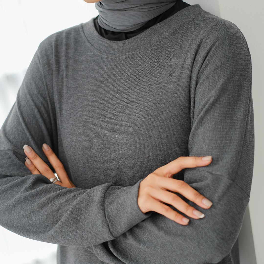 M Tunik Lacos - Dark Grey