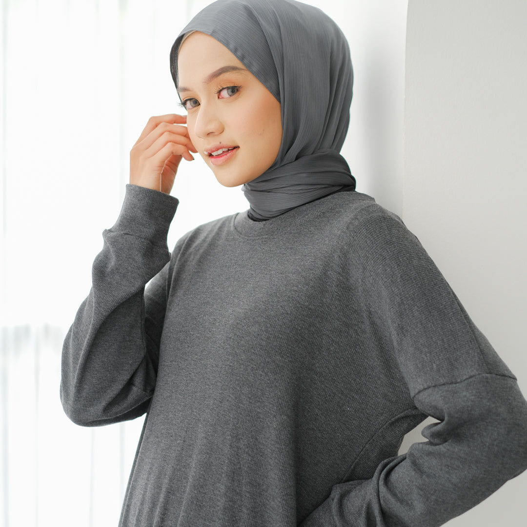 M Tunik Lacos - Dark Grey