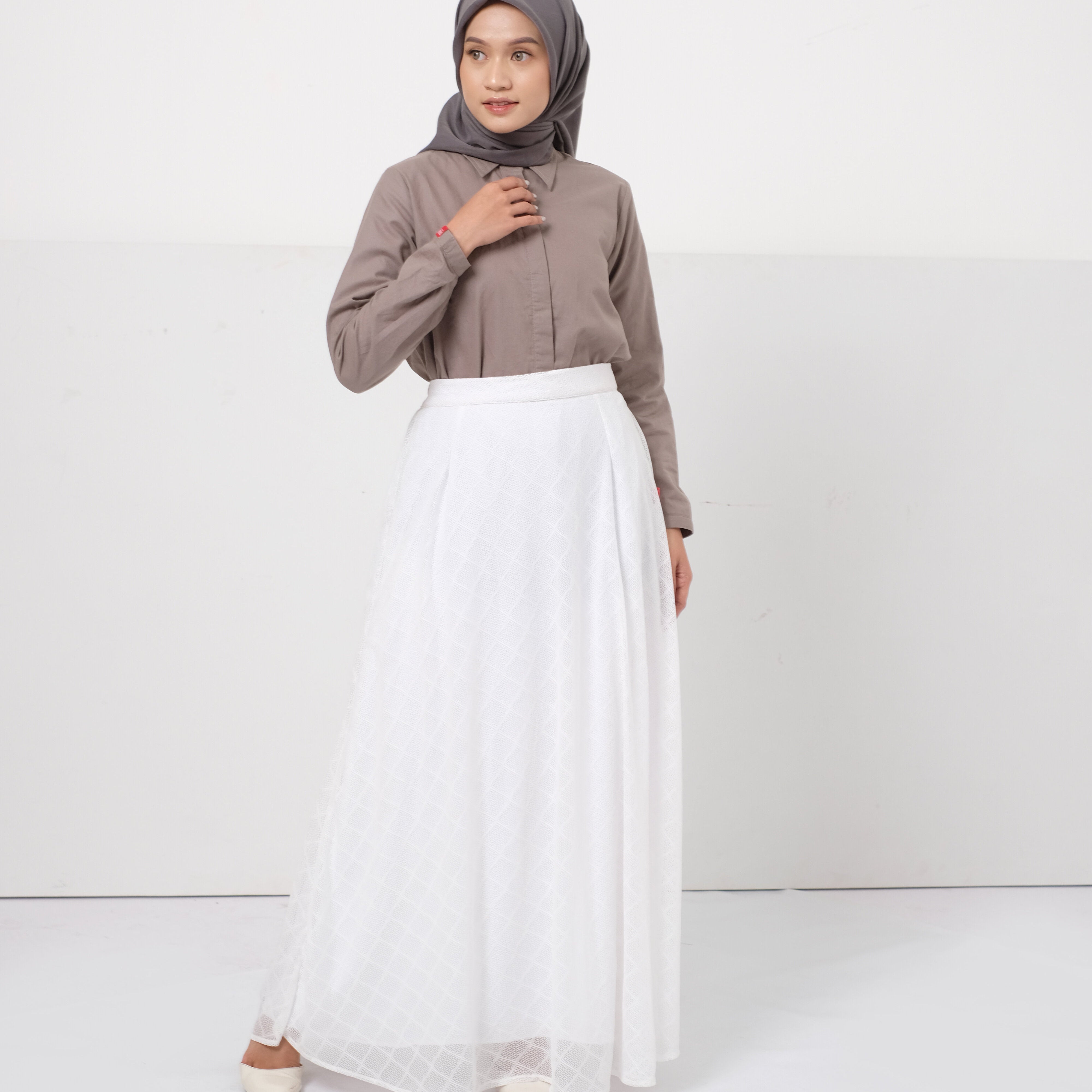 Skirt Lace Katun