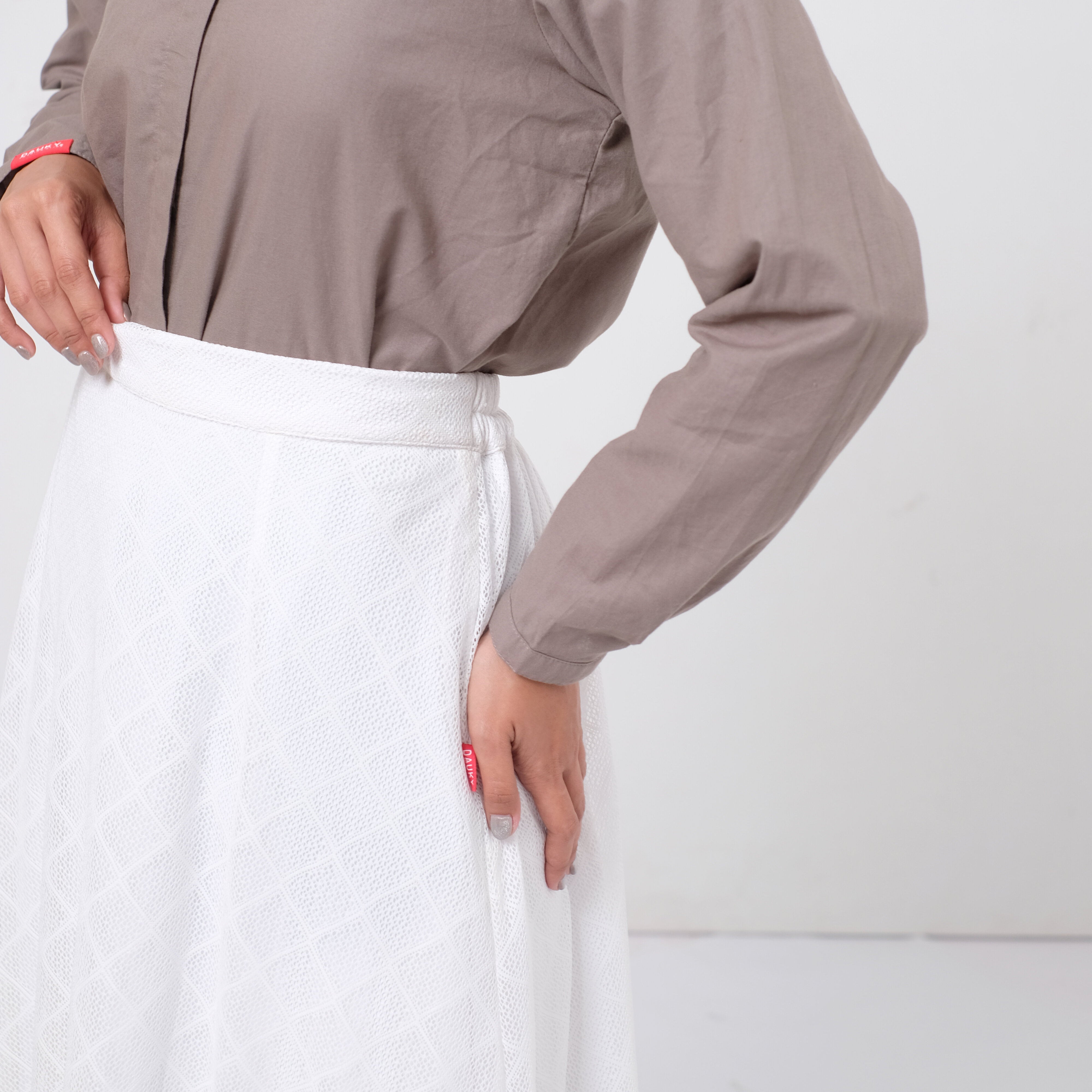 Skirt Lace Katun