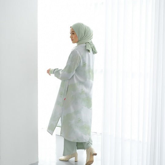L Tunik Basic Watercolor