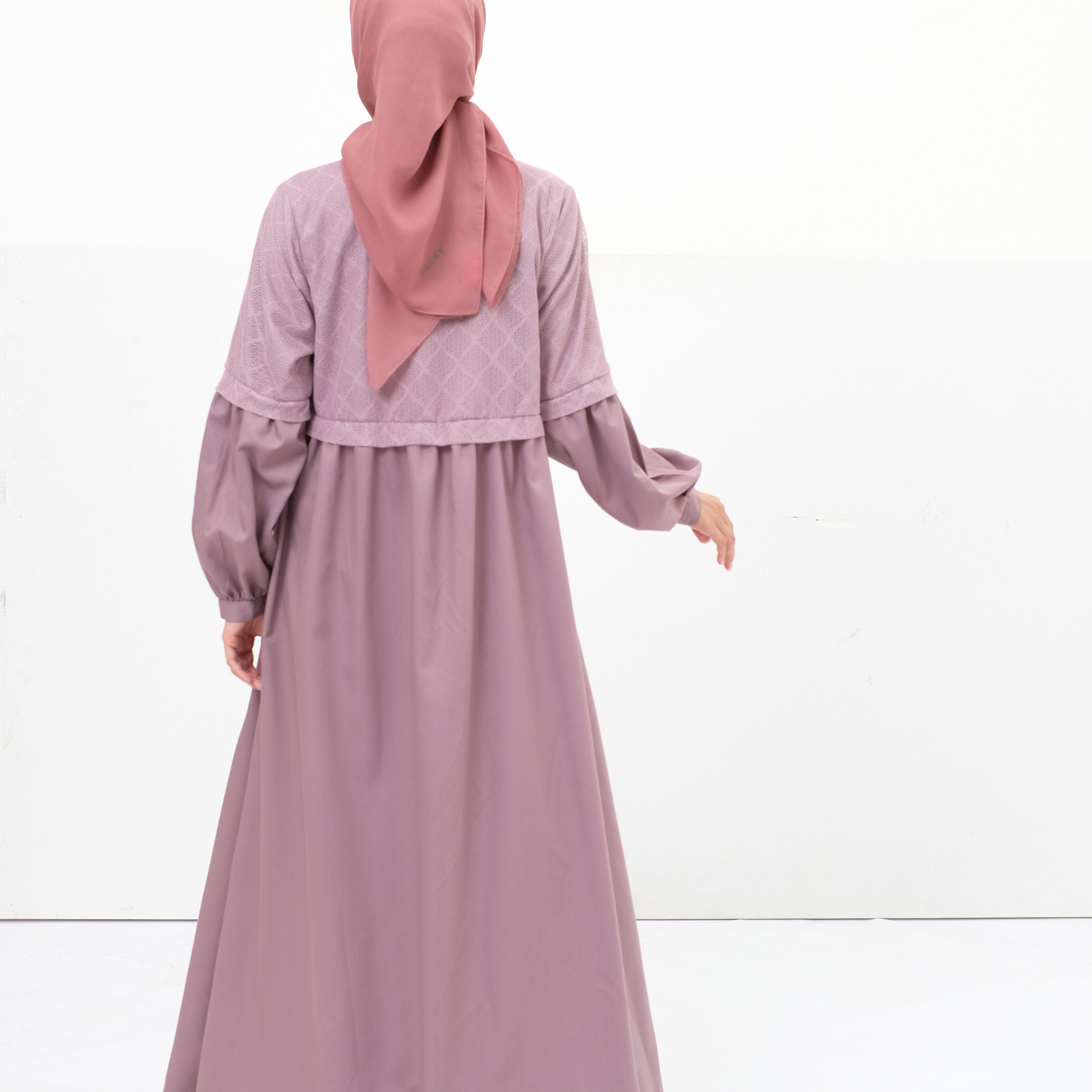L Dress Lace Katun