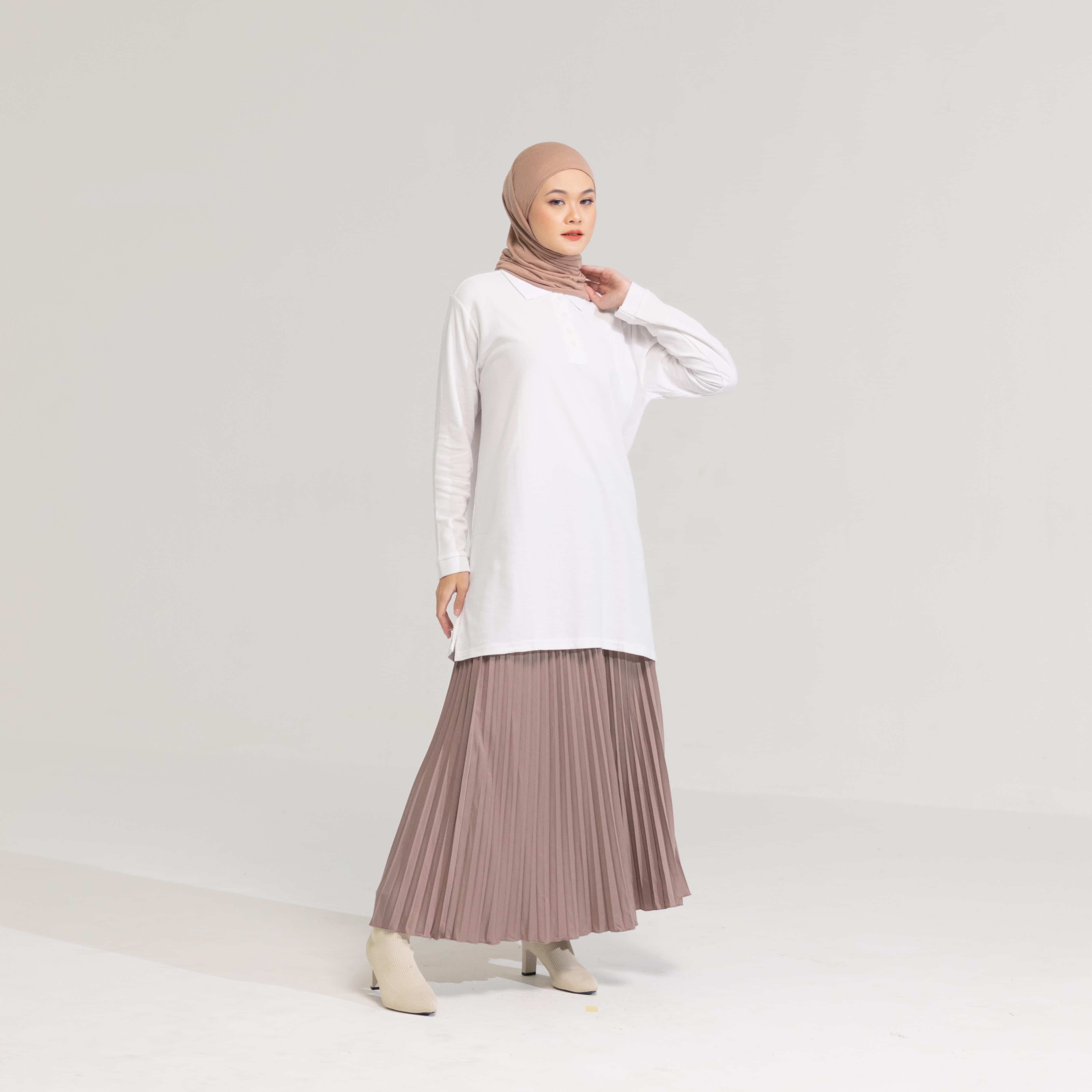 Ladies Polo Shirt - Putih