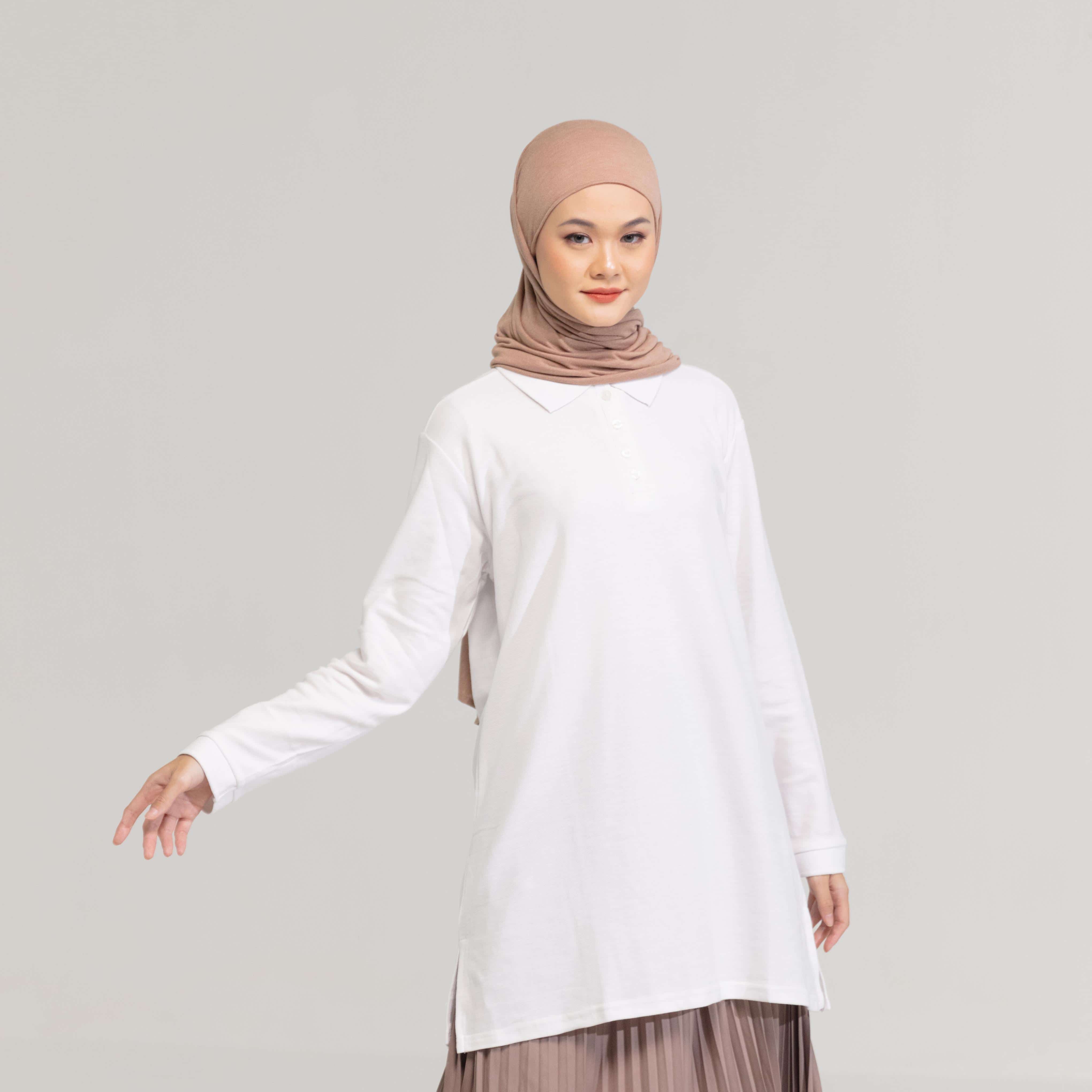 Ladies Polo Shirt - Putih