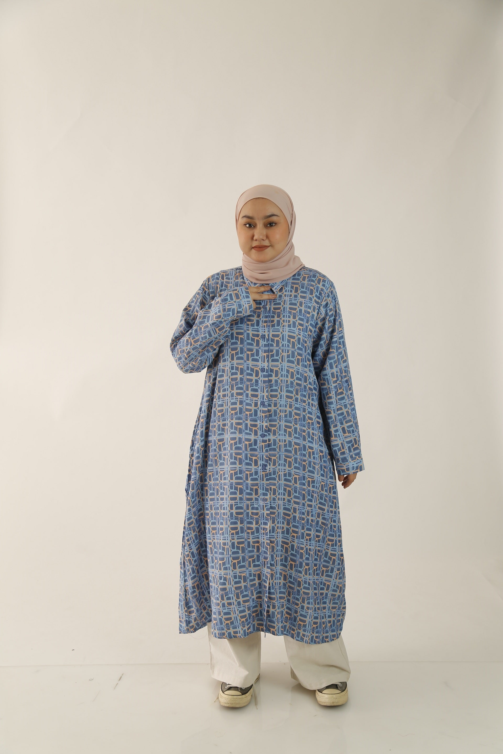 Dauky M Dress Monogram Series - Navy