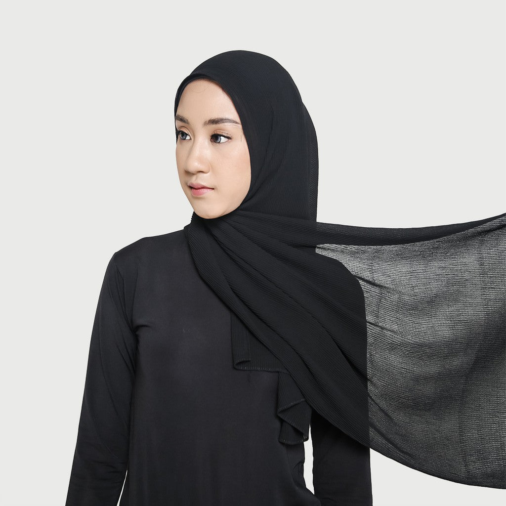 PLEATED PASHMINA BP