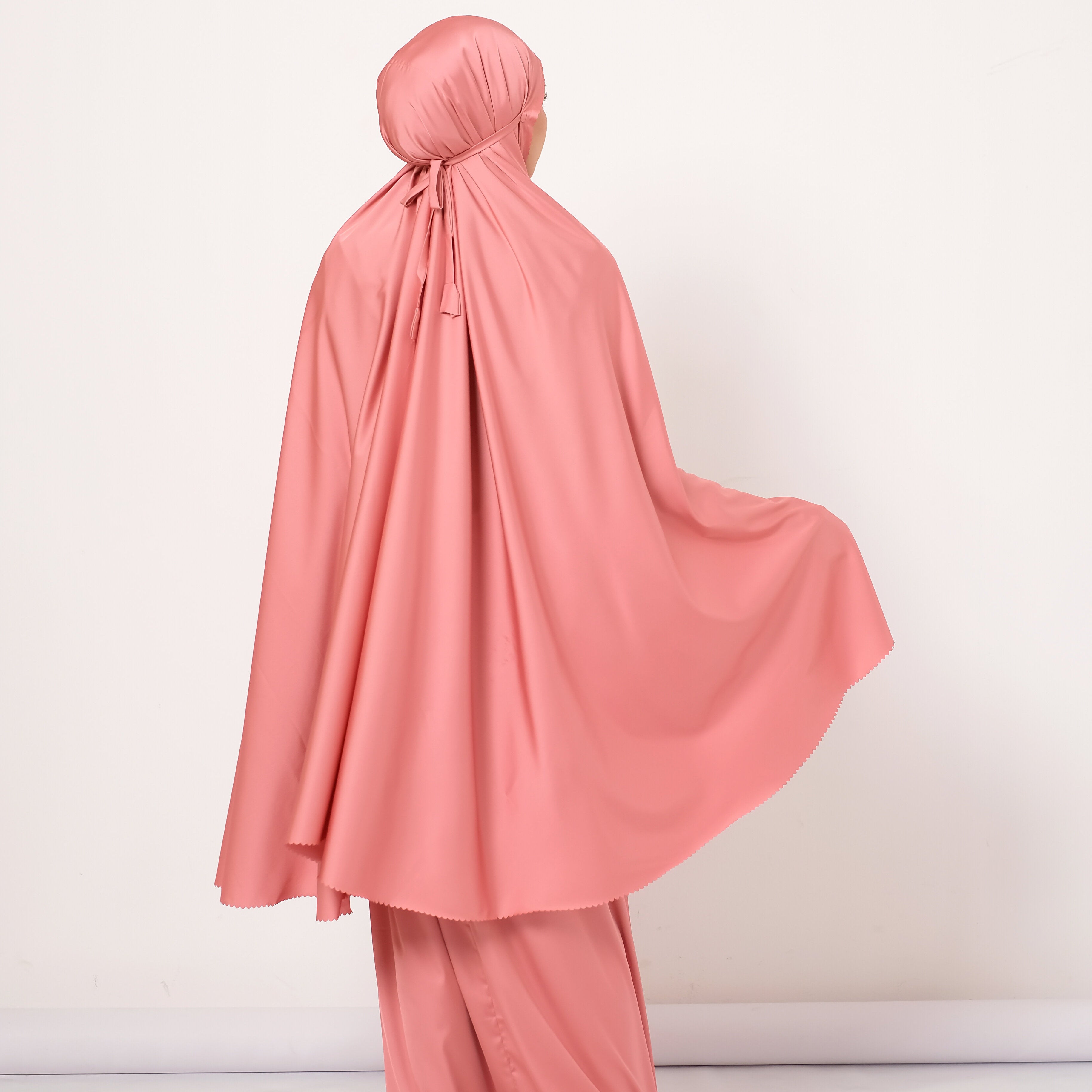 Prayer Set Silk Premium - Pink
