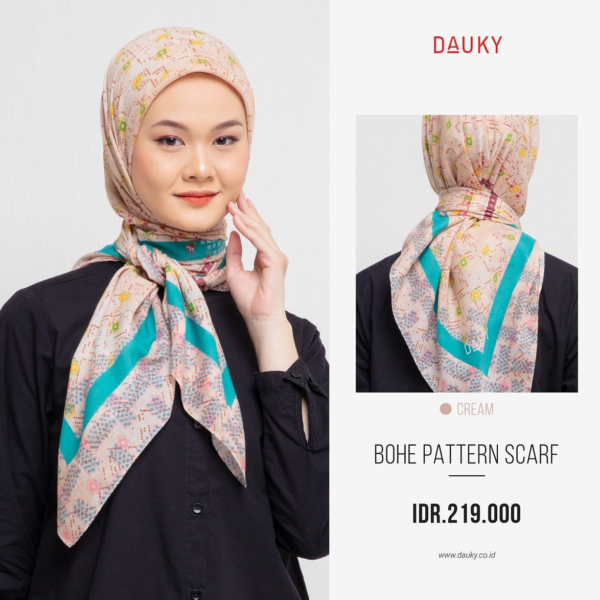 Bohe Pattern Scarf