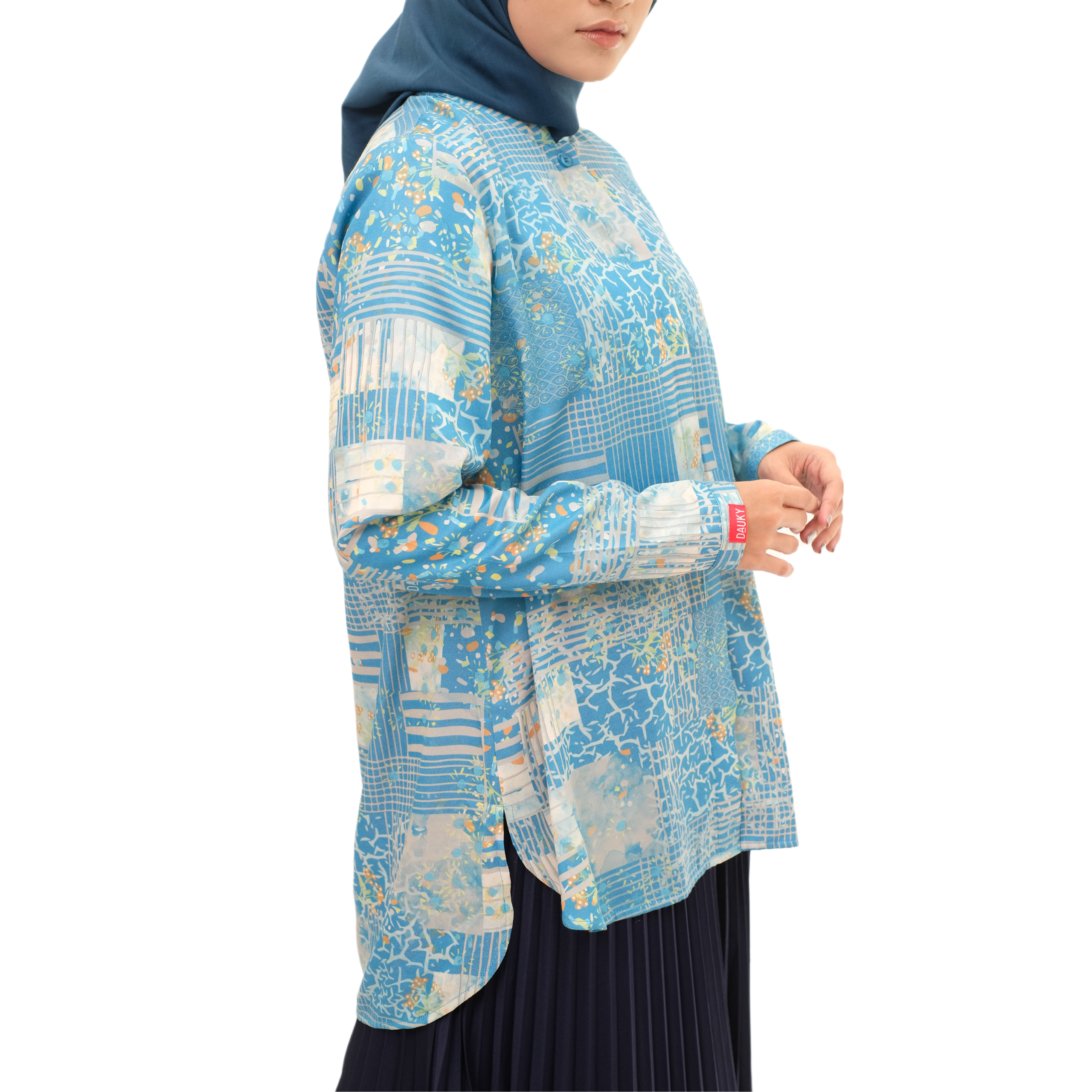 L Tunik Tokyo - Biru