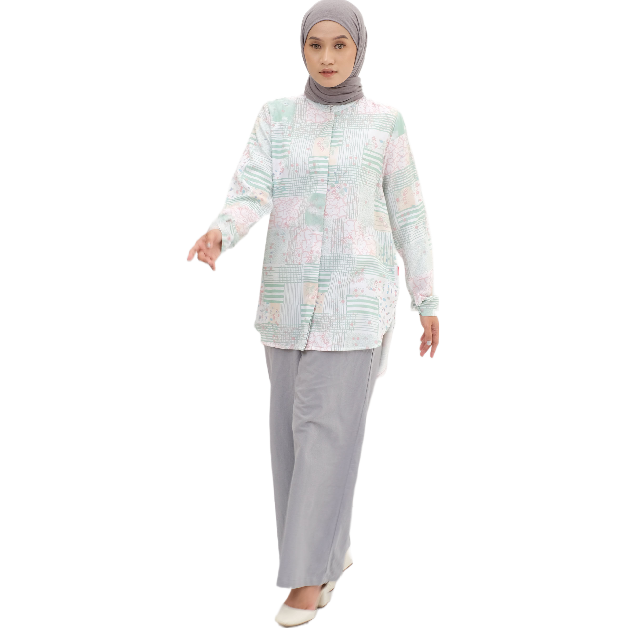 L Tunik Tokyo - Hijau