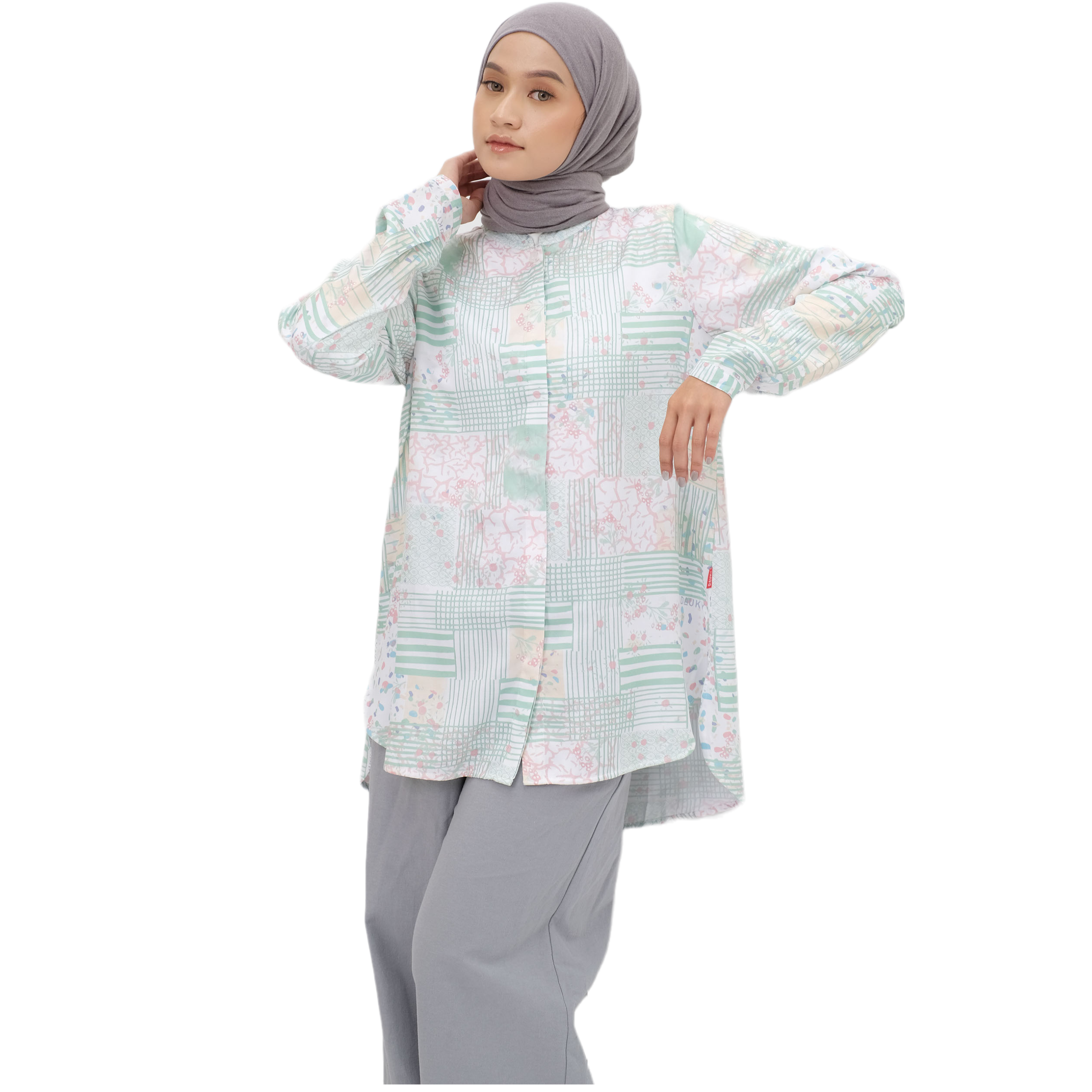 L Tunik Tokyo - Hijau