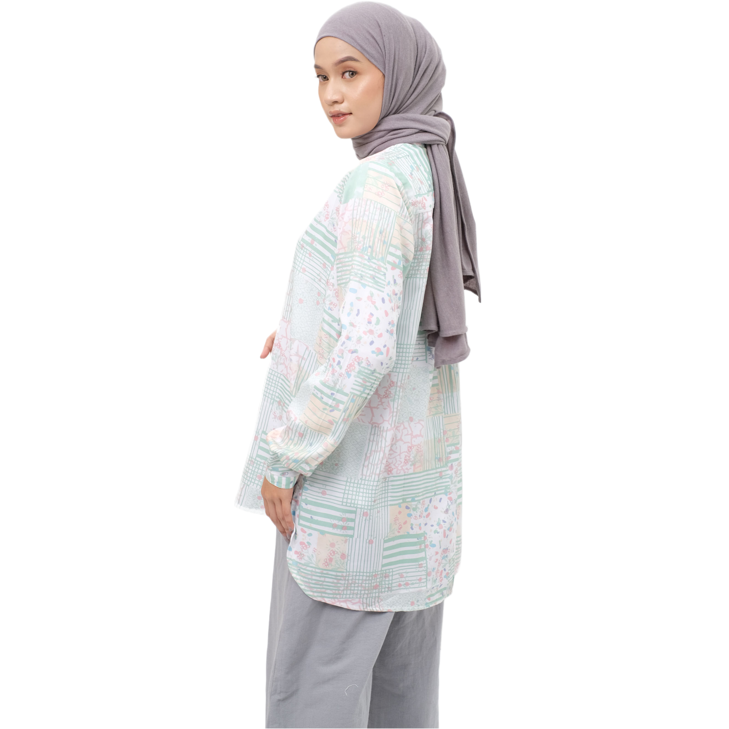 L Tunik Tokyo - Hijau