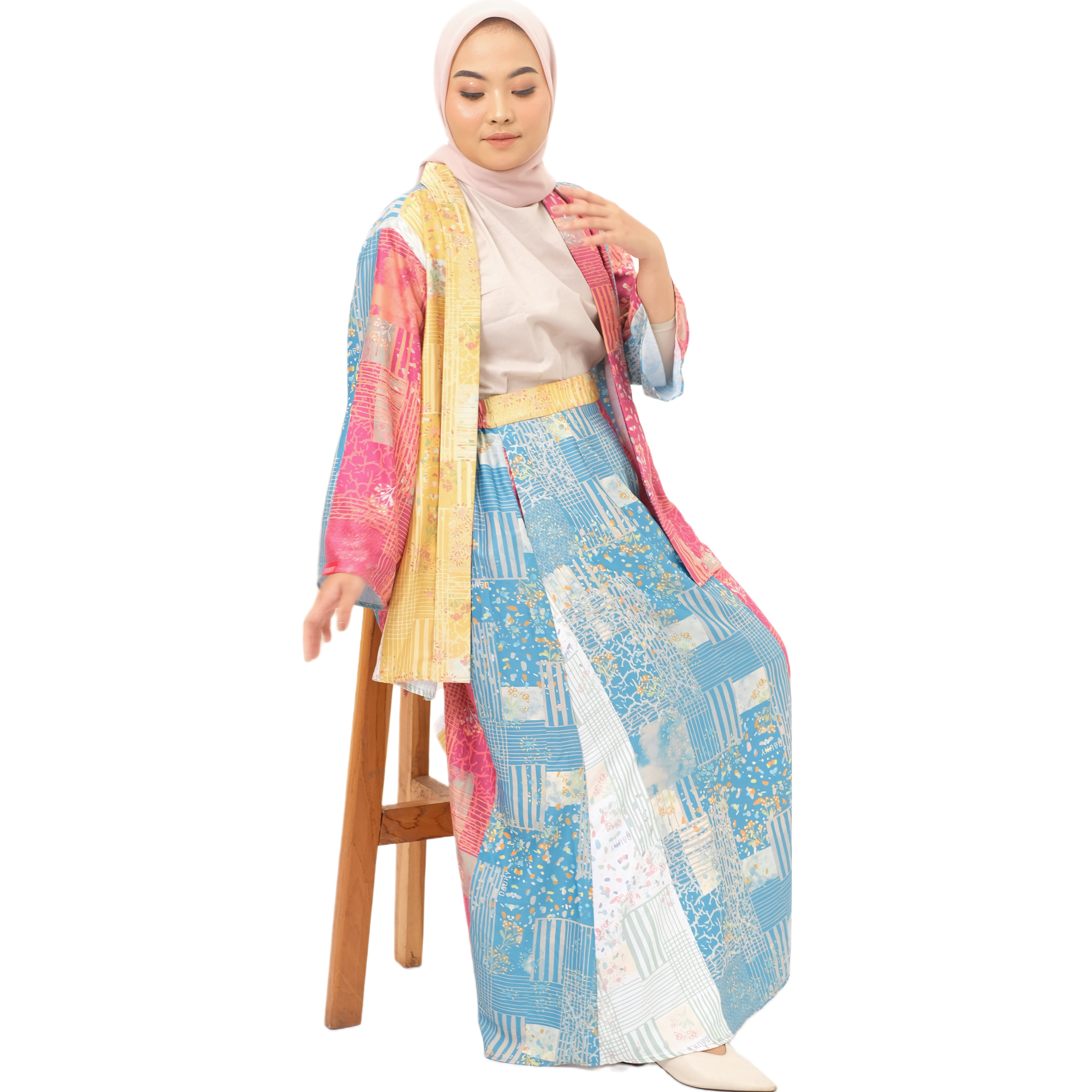 Skirt Limited Tokyo Pattern