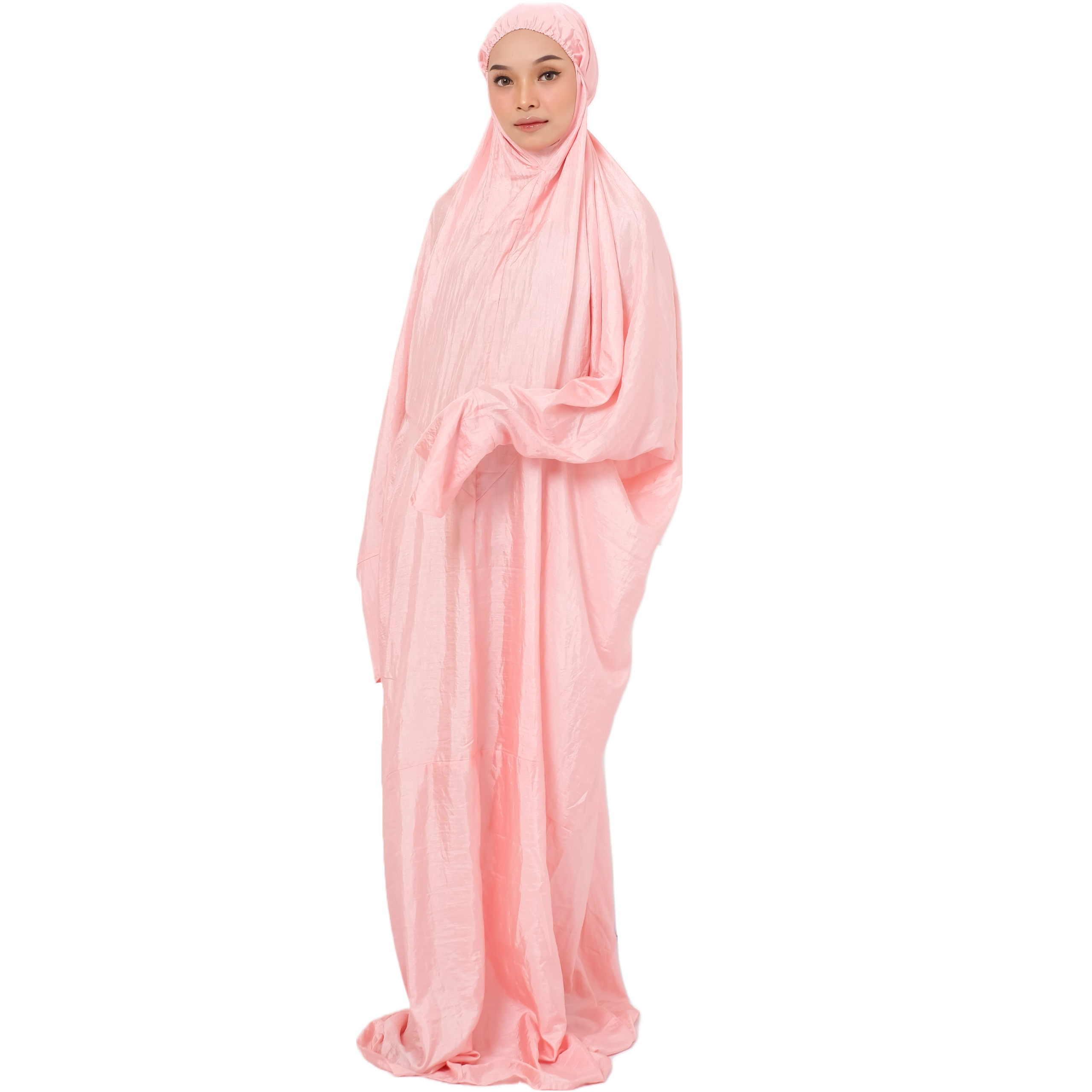 Abaya Prayer Set - Peach