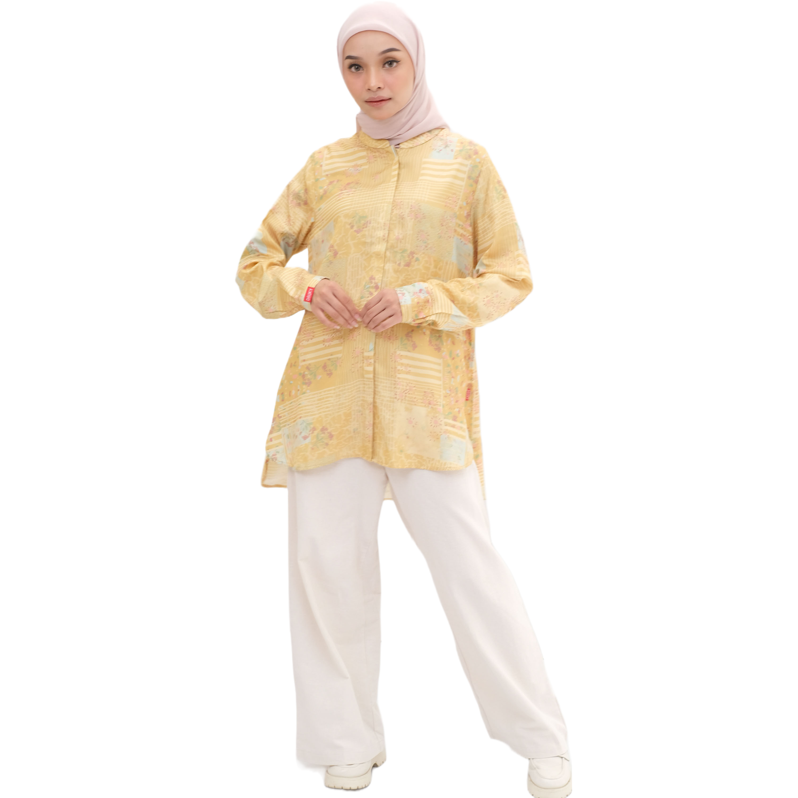 L Tunik Tokyo - Kuning