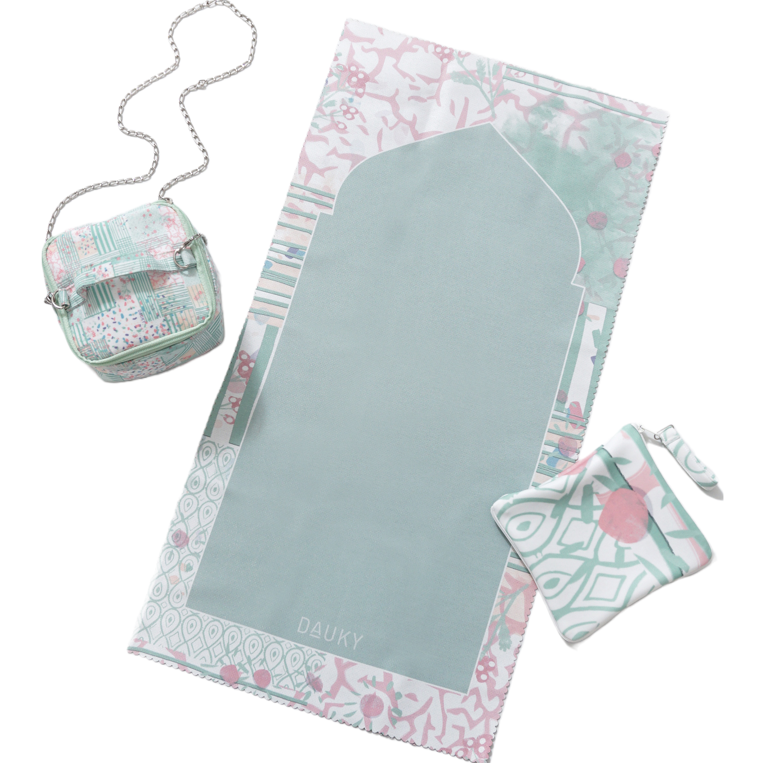 Sajadah Travel Tokyo - Sage Green