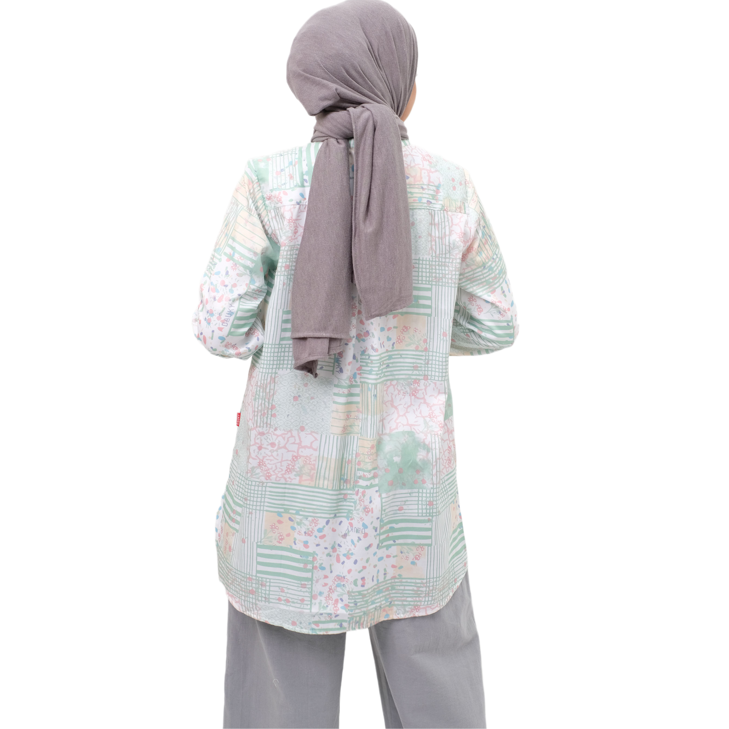 L Tunik Tokyo - Hijau