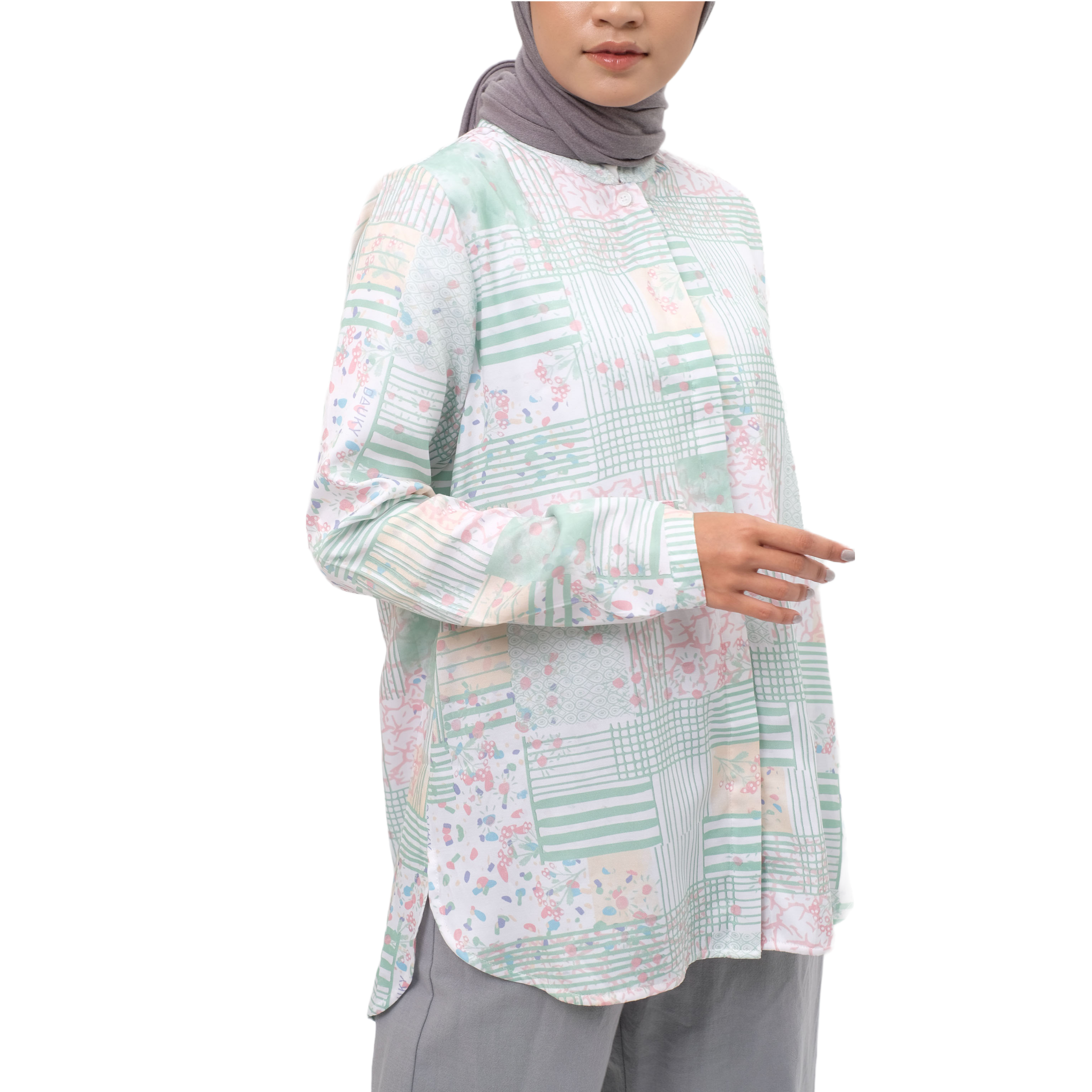 L Tunik Tokyo - Hijau