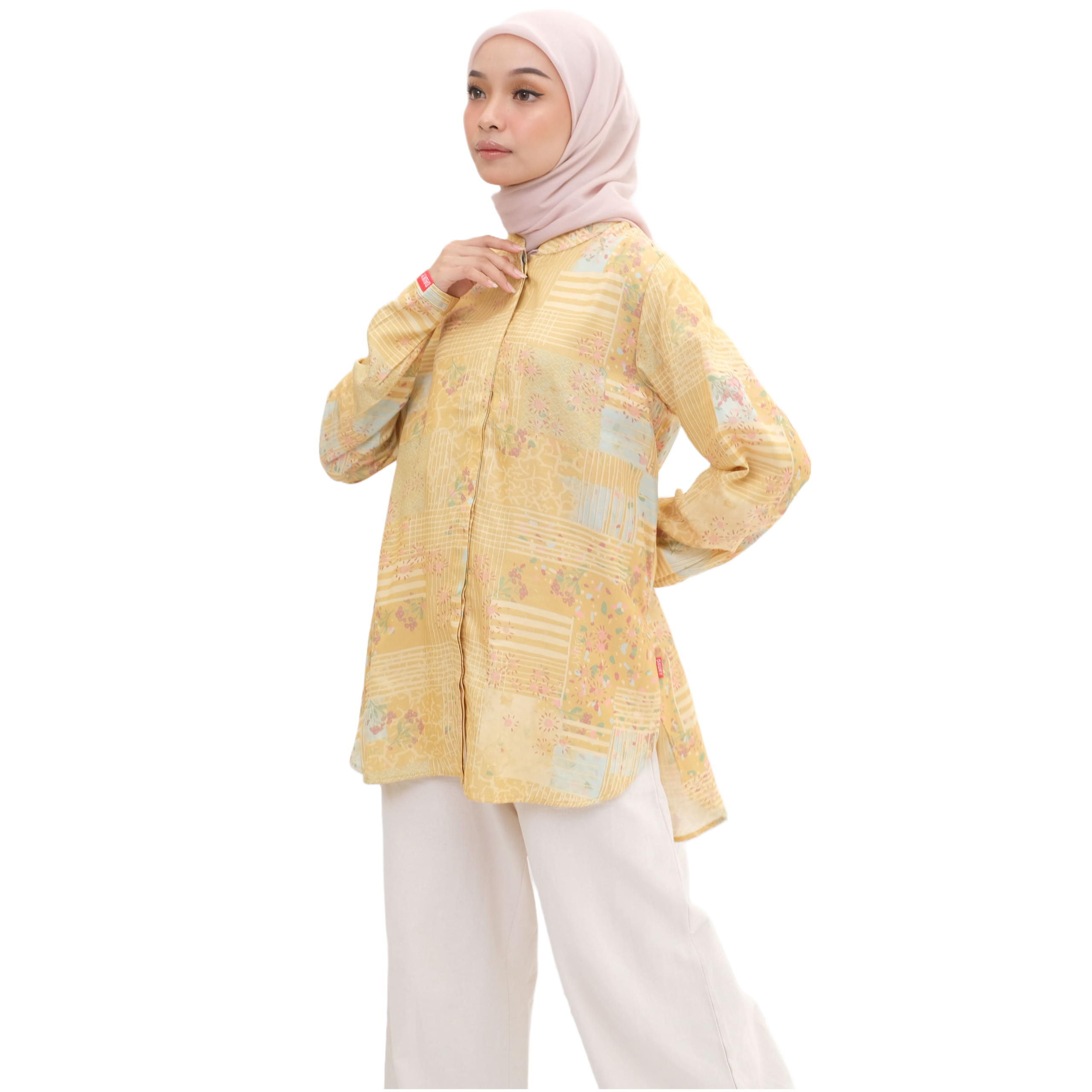L Tunik Tokyo - Kuning