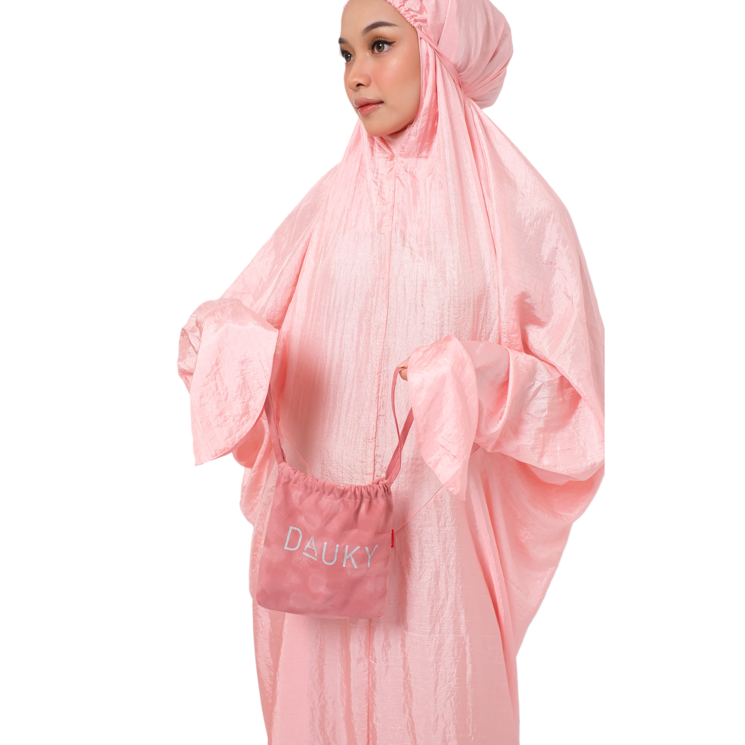 Abaya Prayer Set - Peach