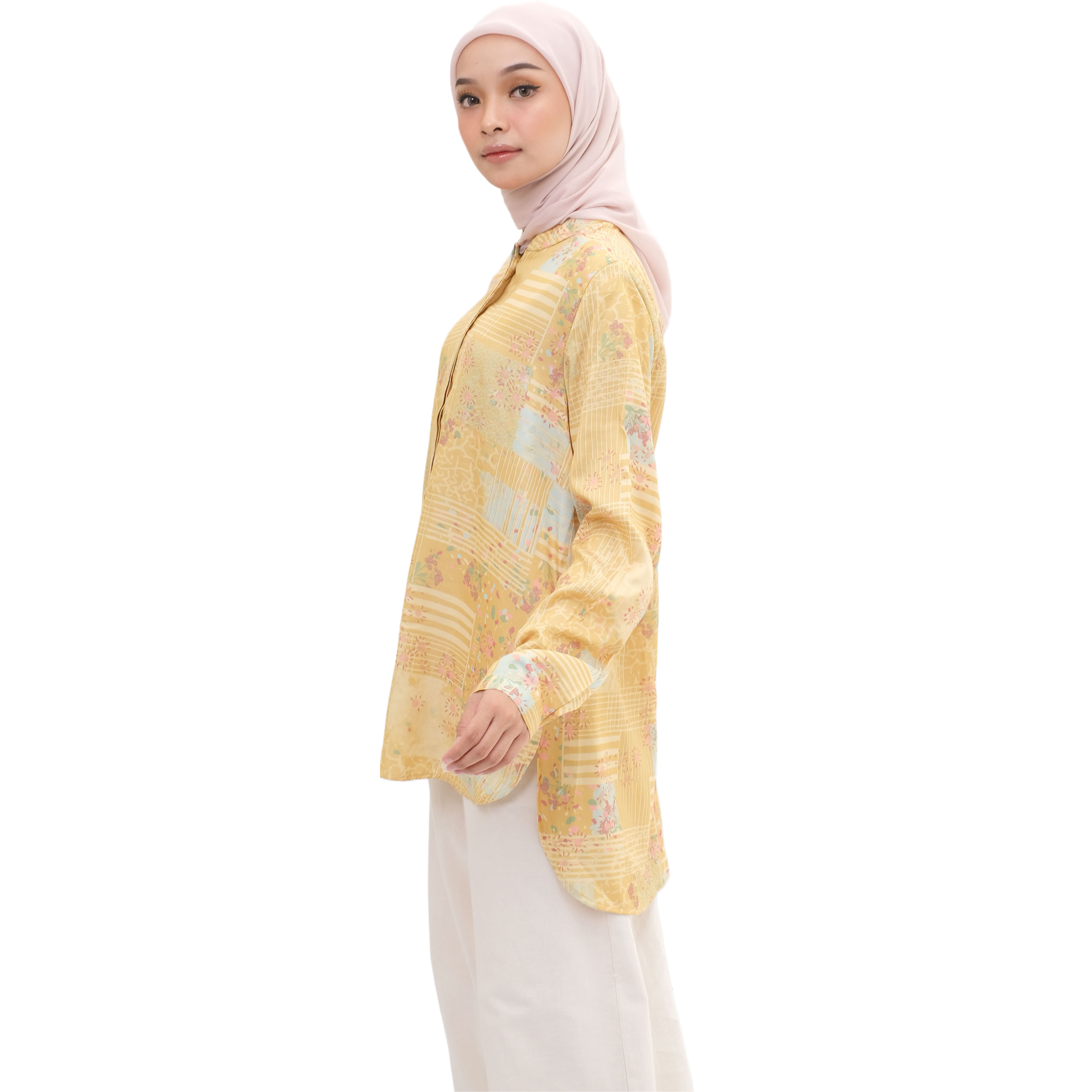 L Tunik Tokyo - Kuning