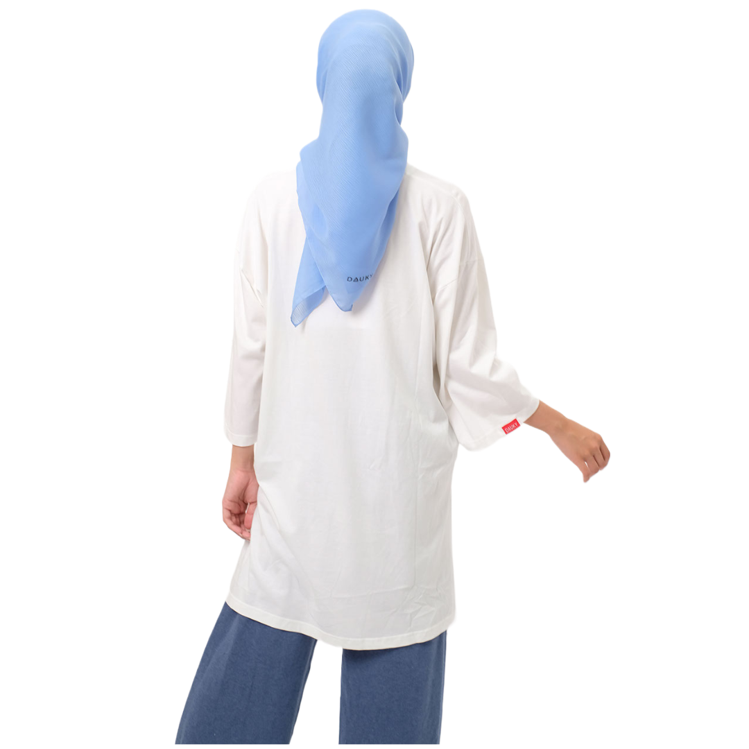 M Tunik Combed Marble - BW