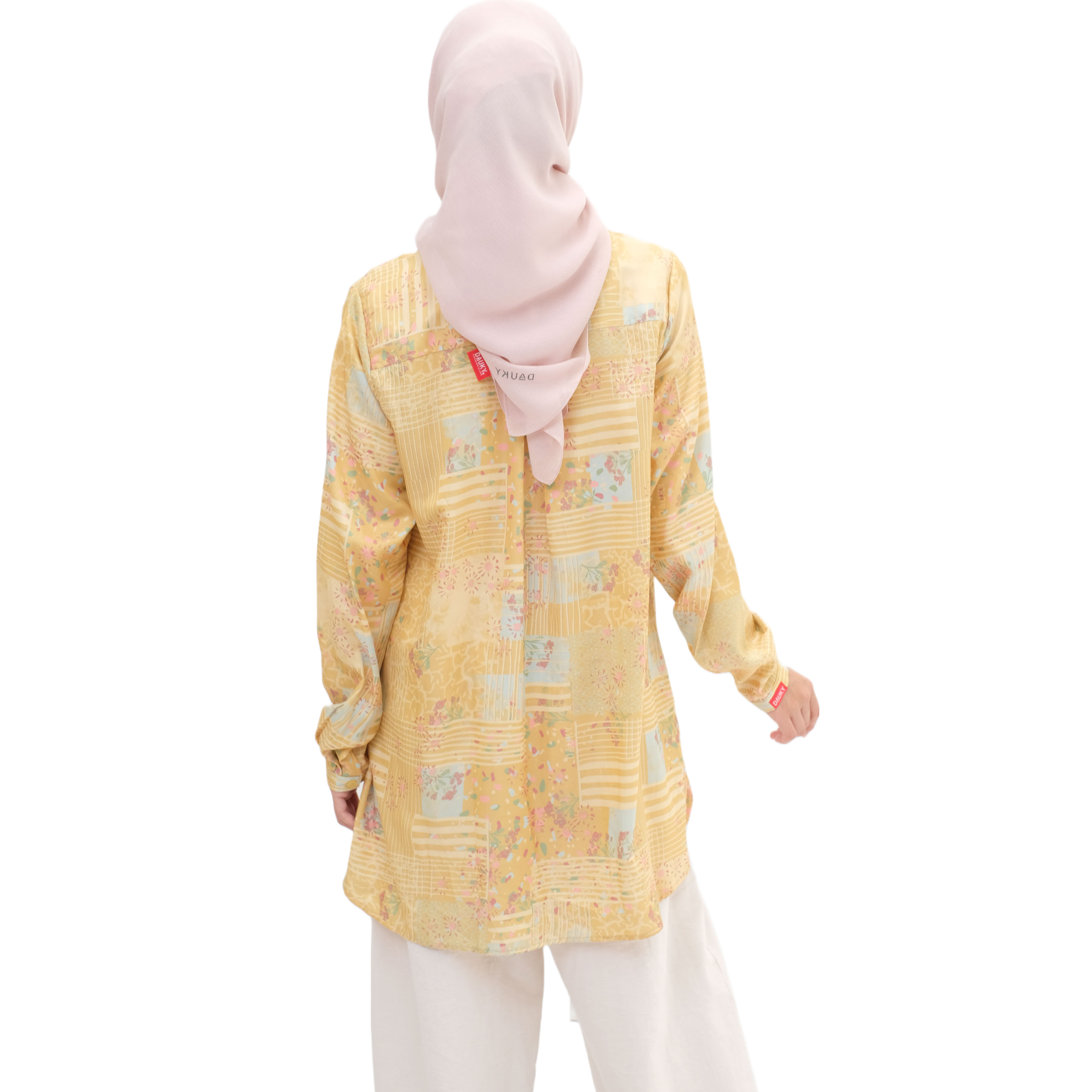 L Tunik Tokyo - Kuning