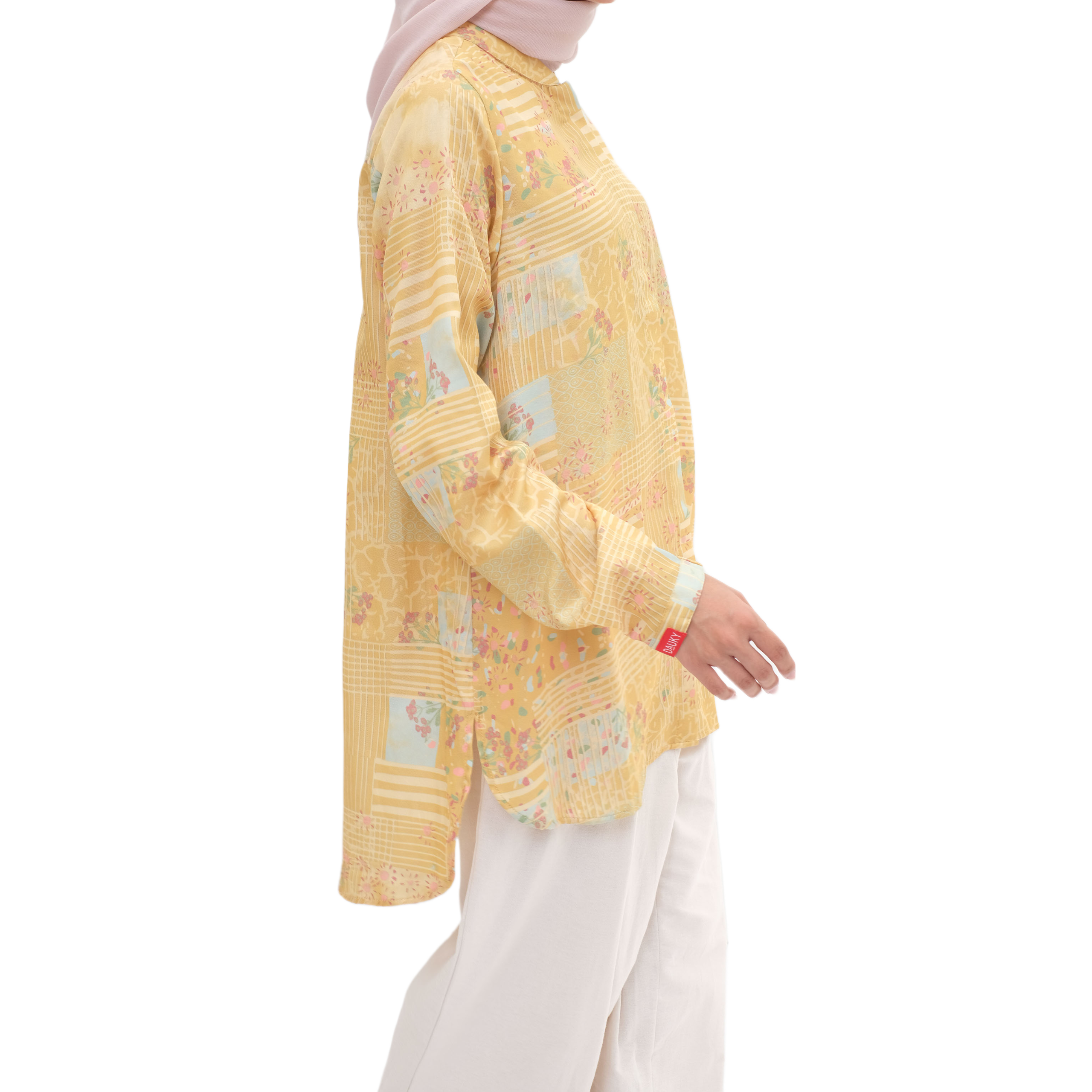 L Tunik Tokyo - Kuning