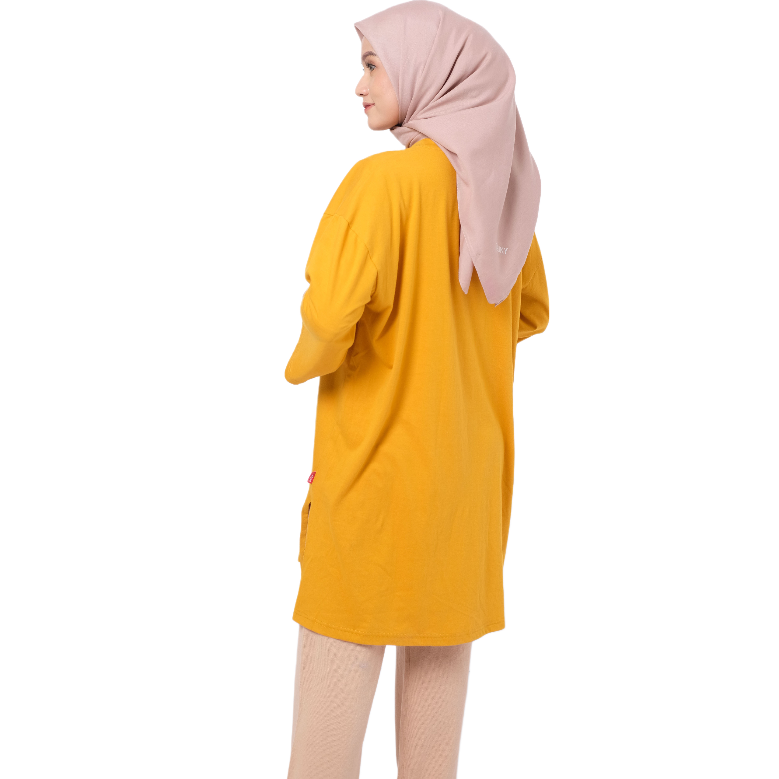 M Tunik Combed Pocket Tokyo - Kuning