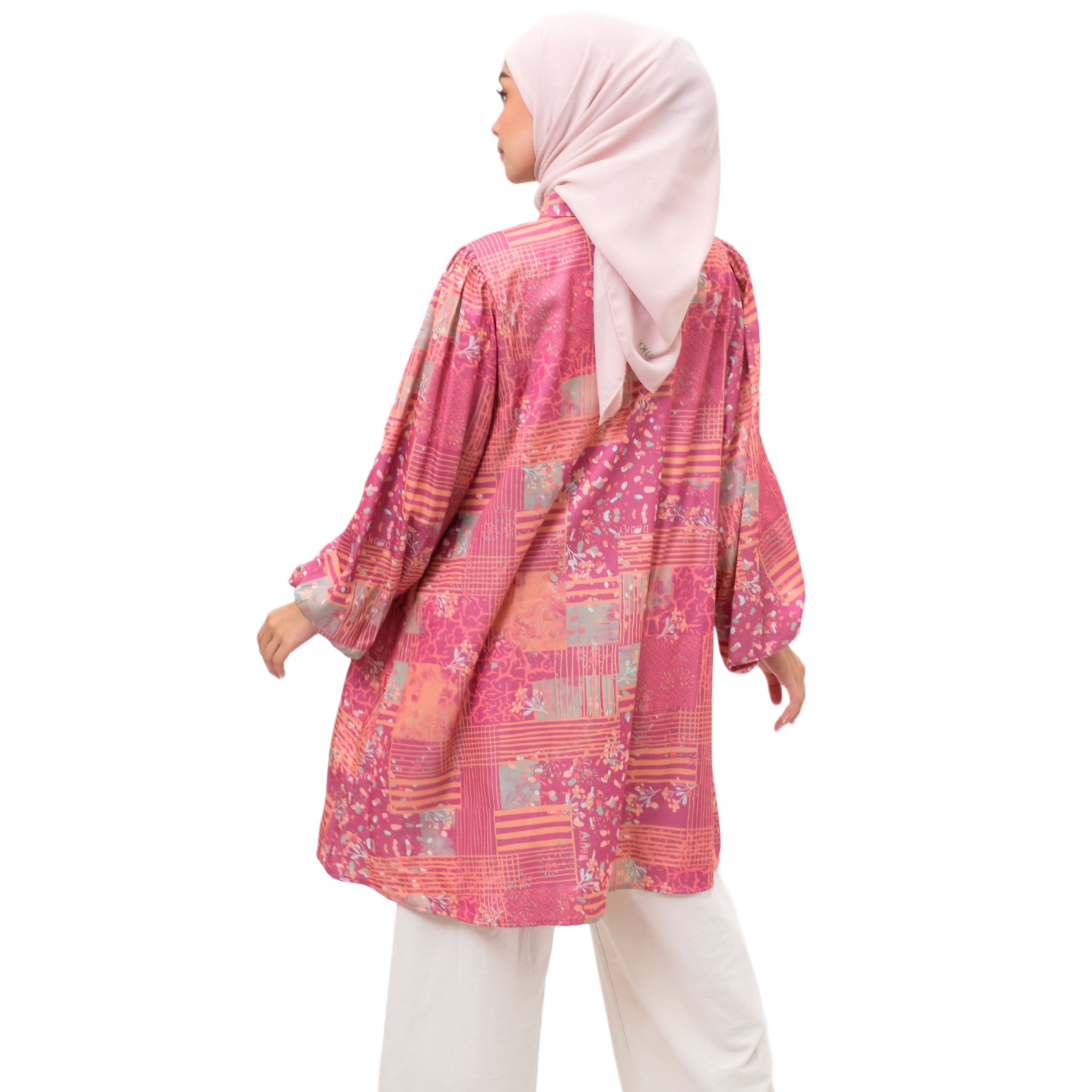 M Tunik Raffles Tokyo - Merah