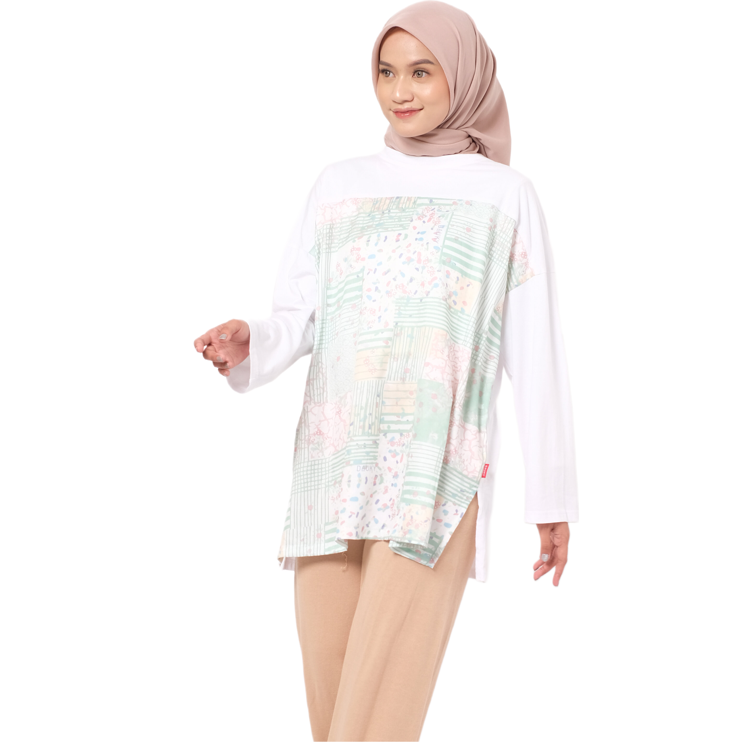 S Tunic Combed Tokyo - Putih