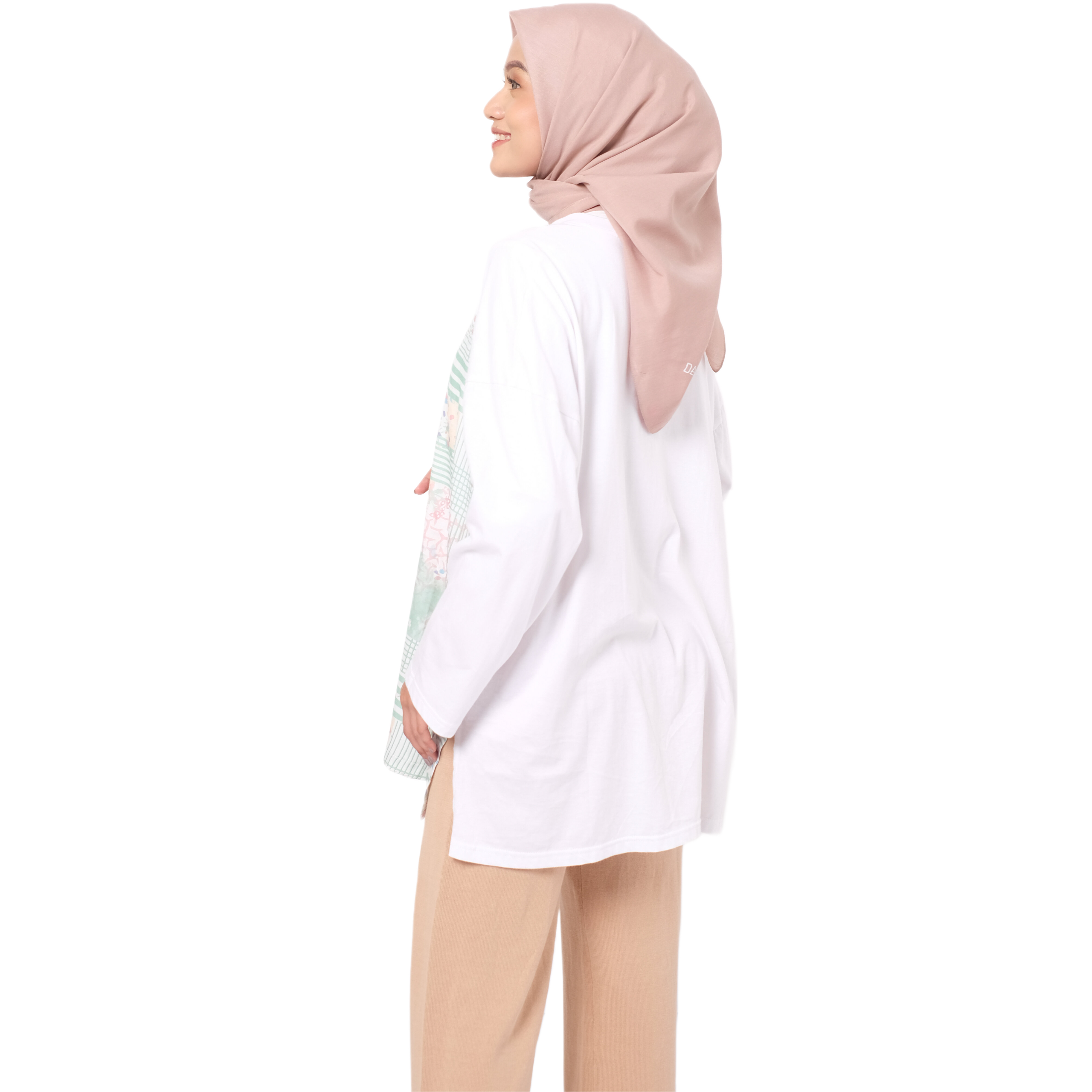 S Tunic Combed Tokyo - Putih