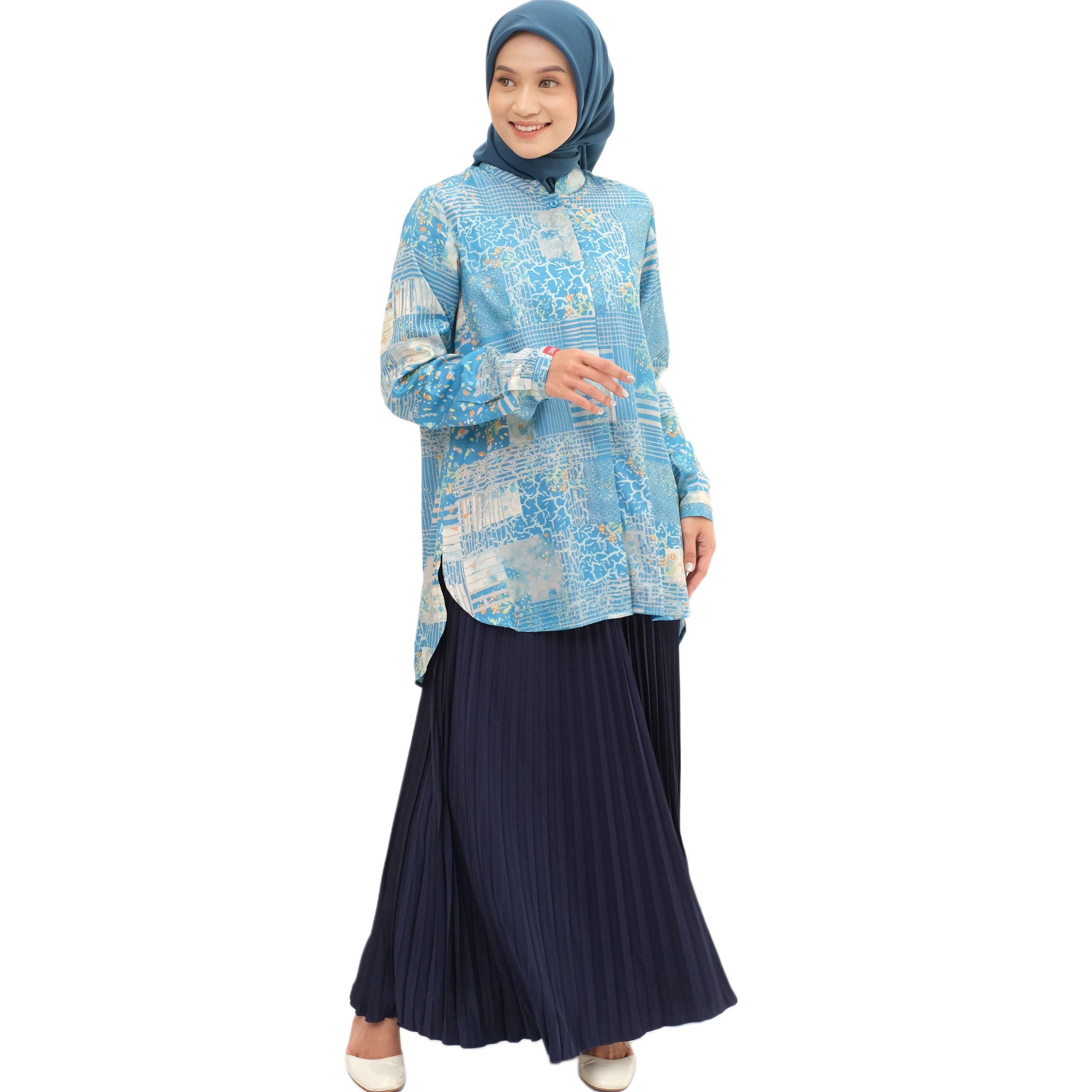 L Tunik Tokyo - Biru