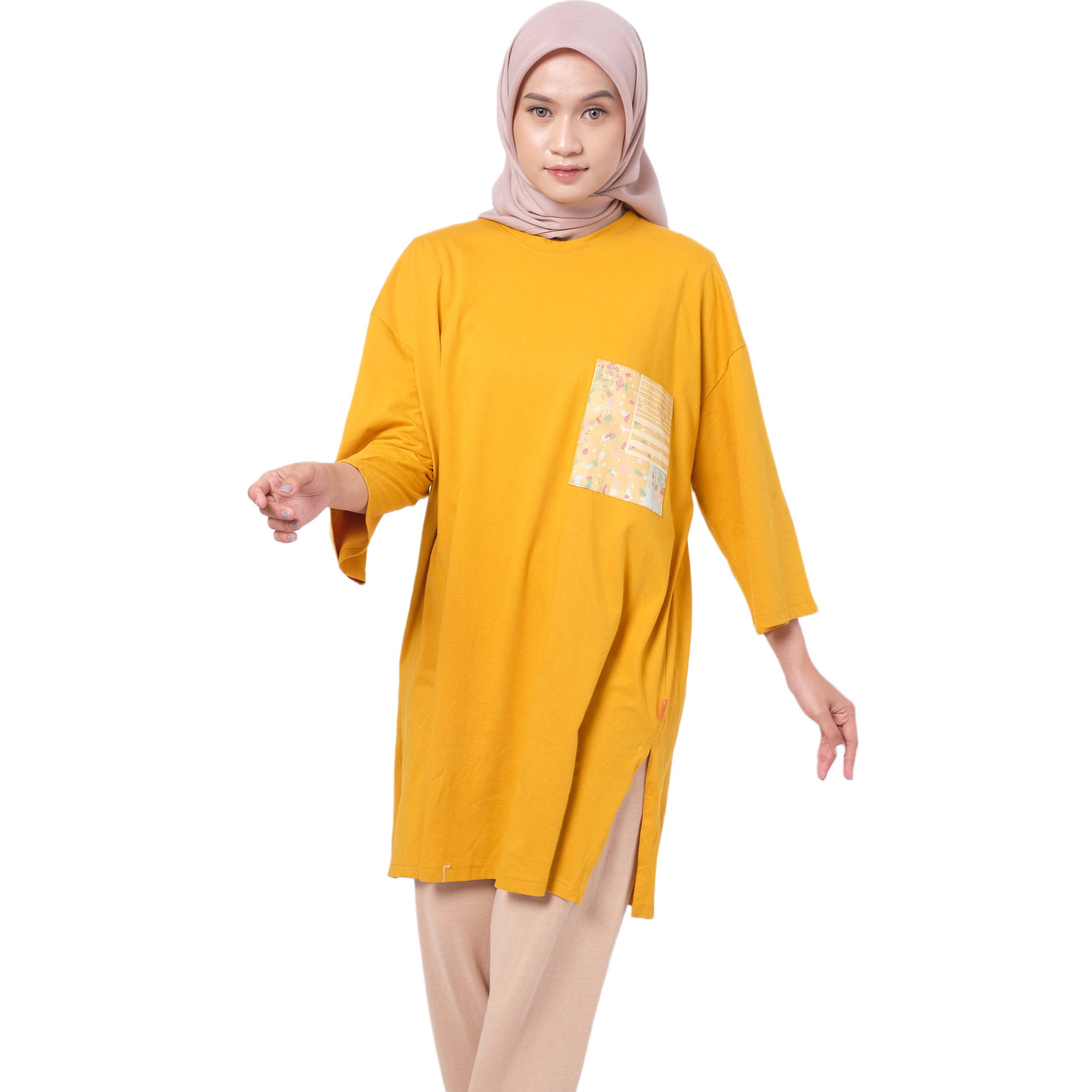 M Tunik Combed Pocket Tokyo