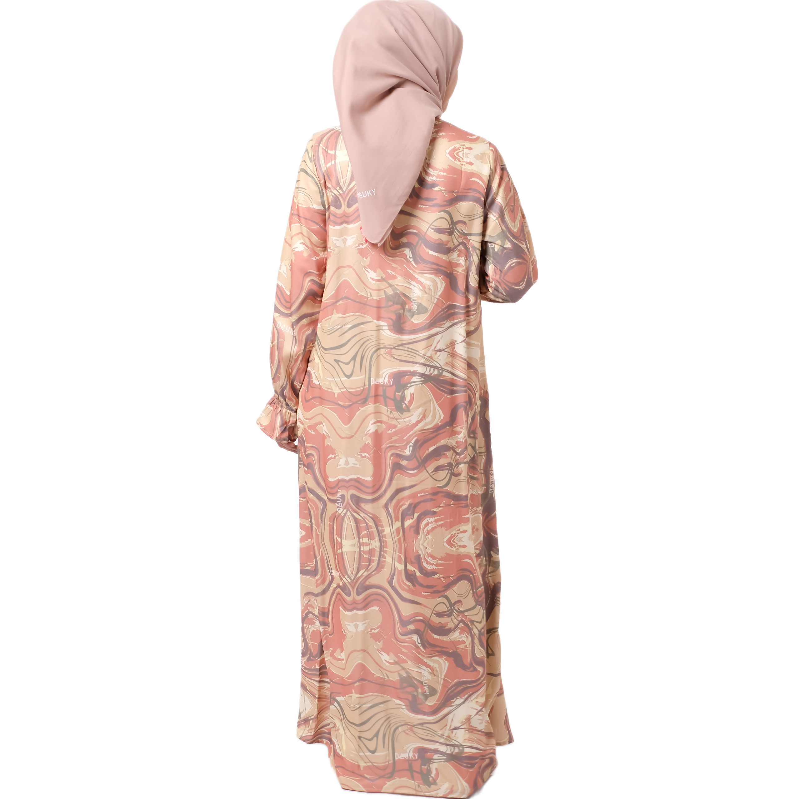 L Dress Marble - Kuning