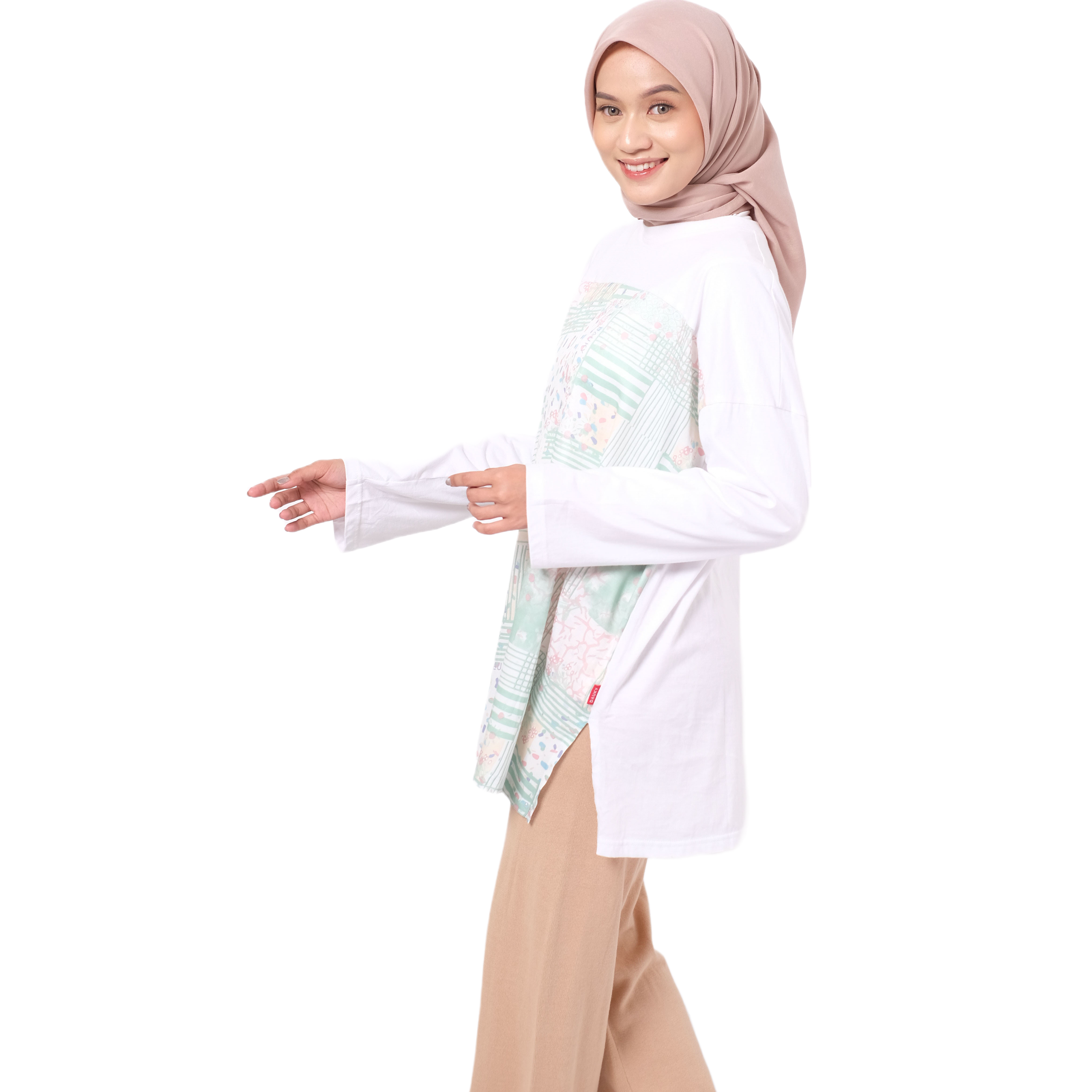 S Tunic Combed Tokyo - Putih