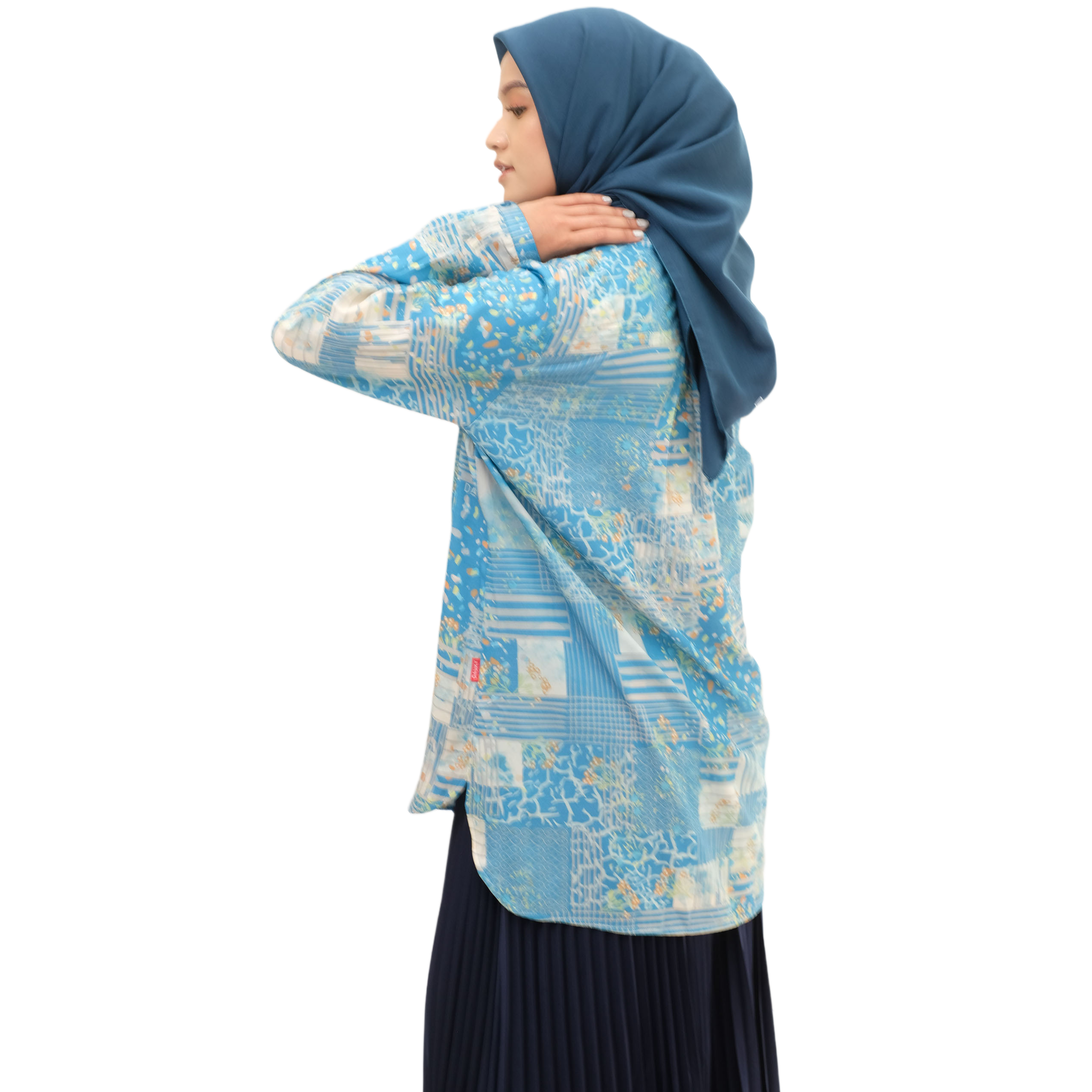 L Tunik Tokyo - Biru