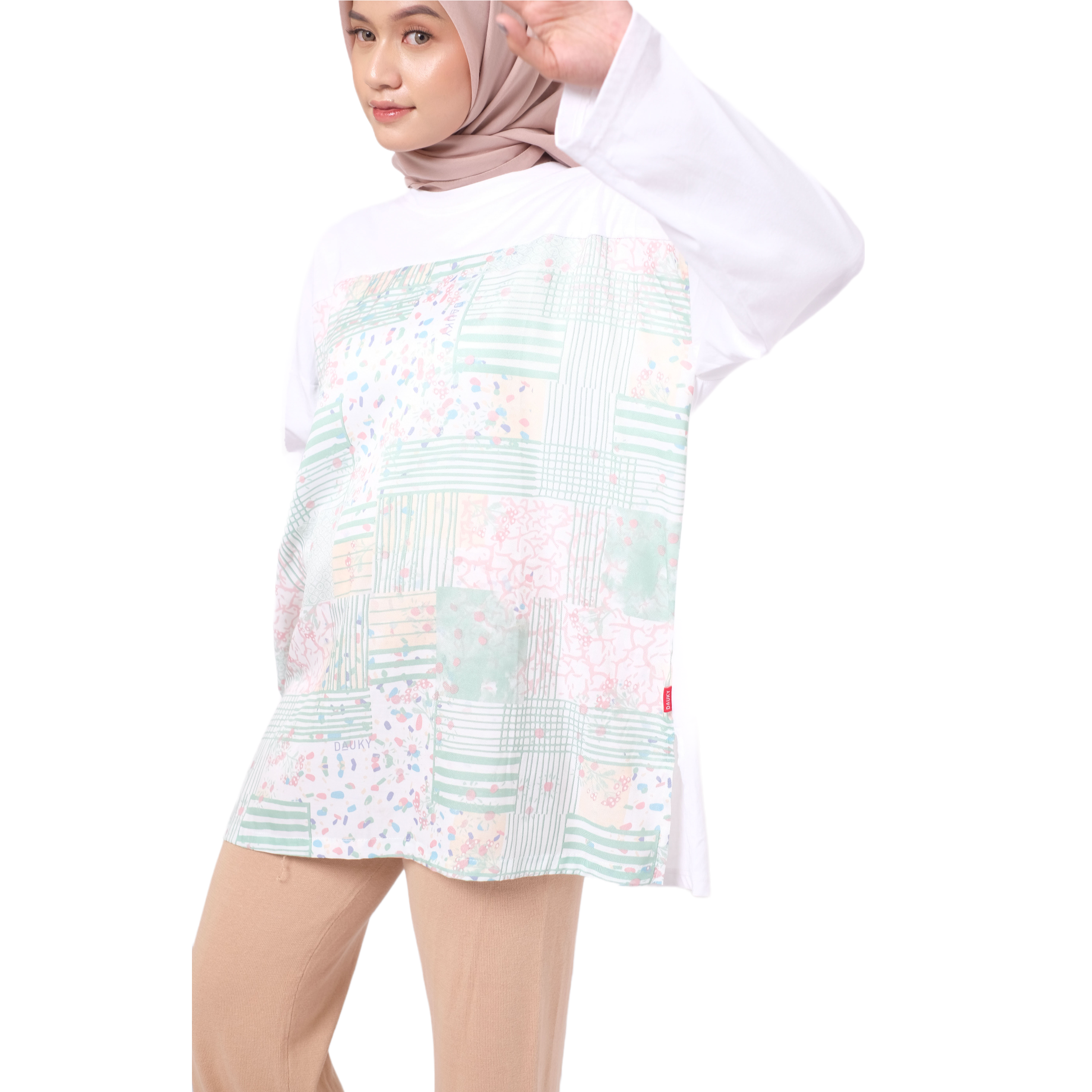 S Tunic Combed Tokyo - Putih