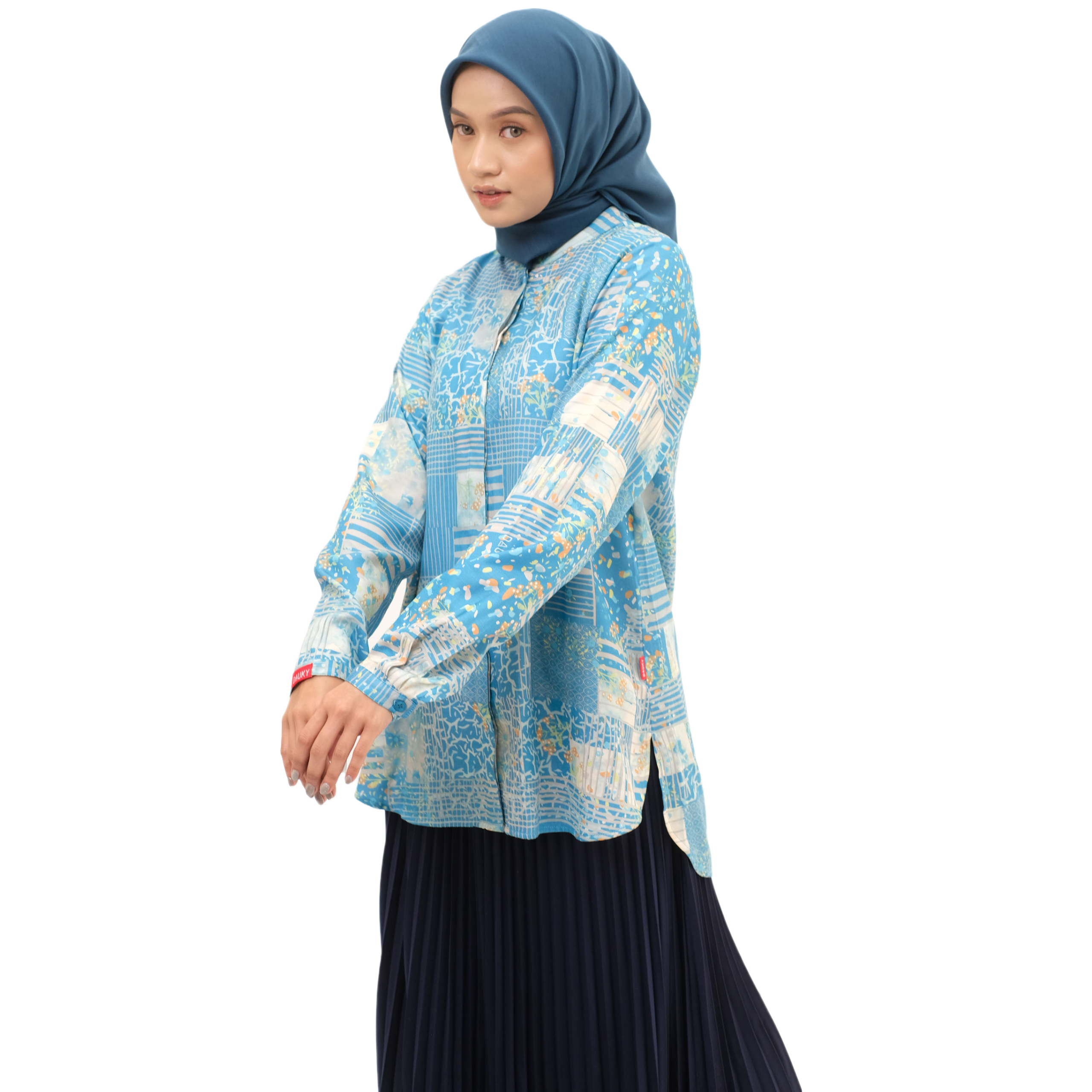 L Tunik Tokyo - Biru