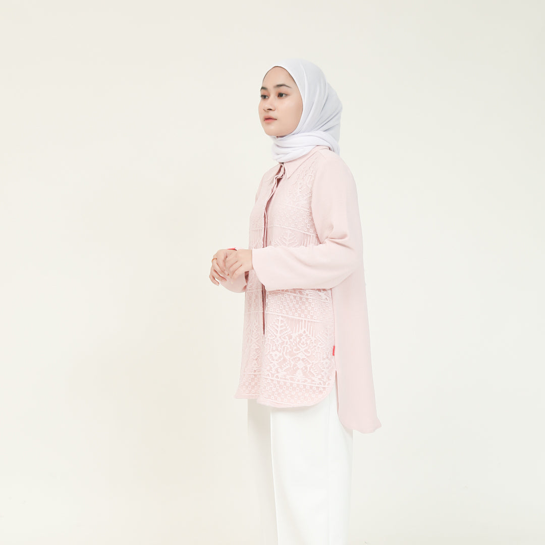 M Tunic Lace Tulle