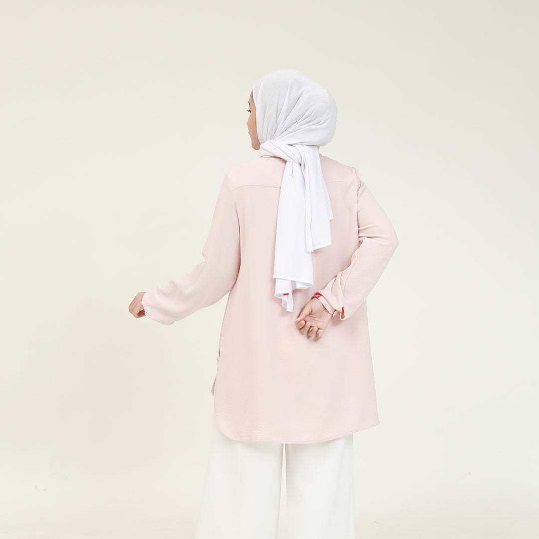 M Tunic Lace Tulle