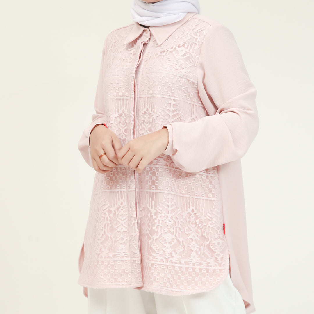 M Tunic Lace Tulle