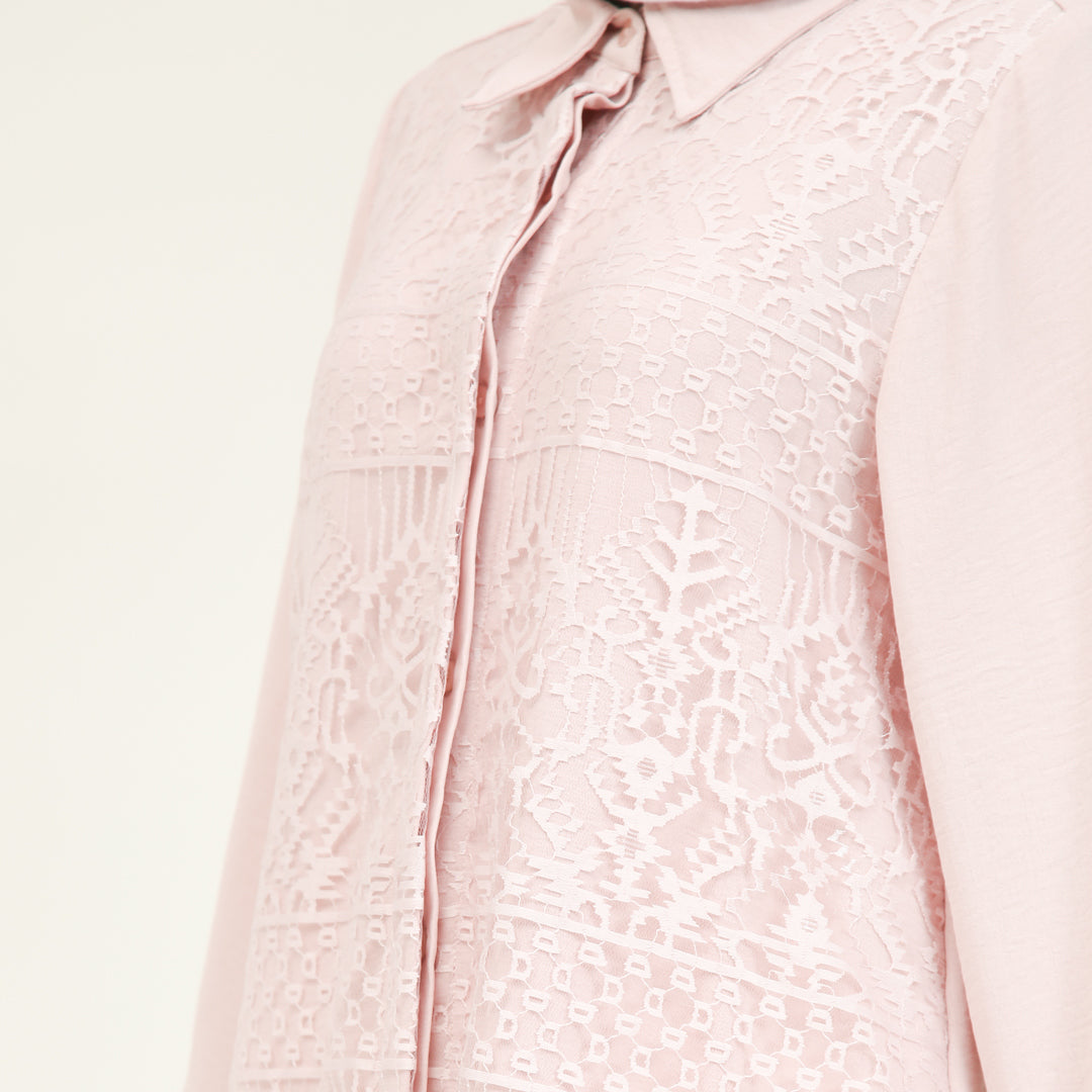 M Tunic Lace Tulle