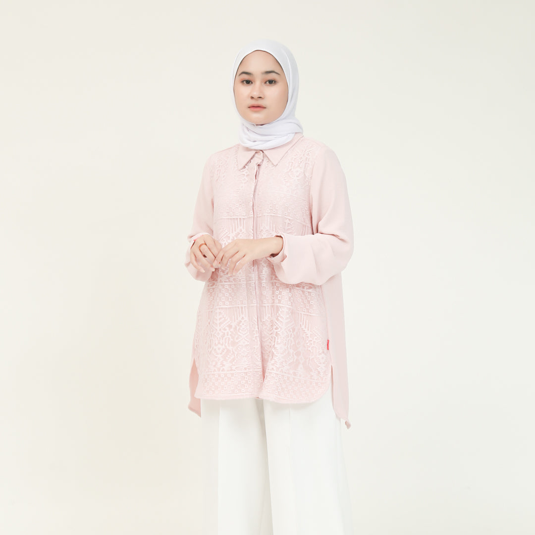 M Tunic Lace Tulle