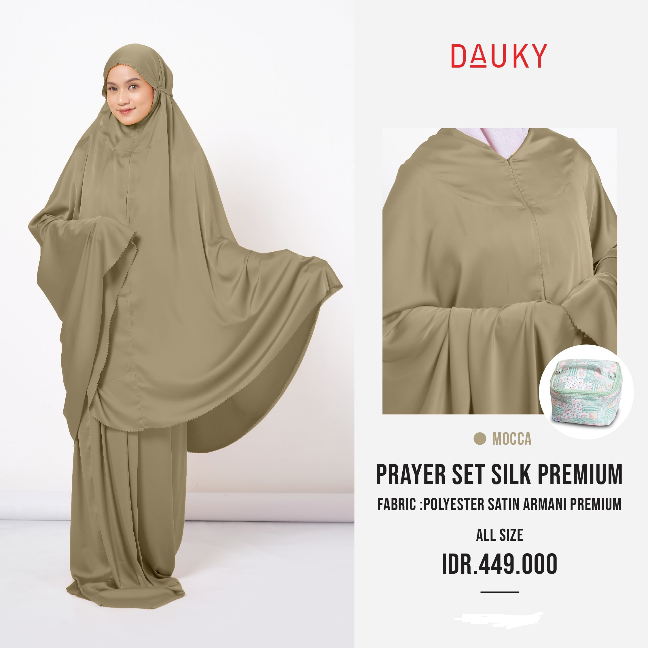 Prayer Set Silk Premium