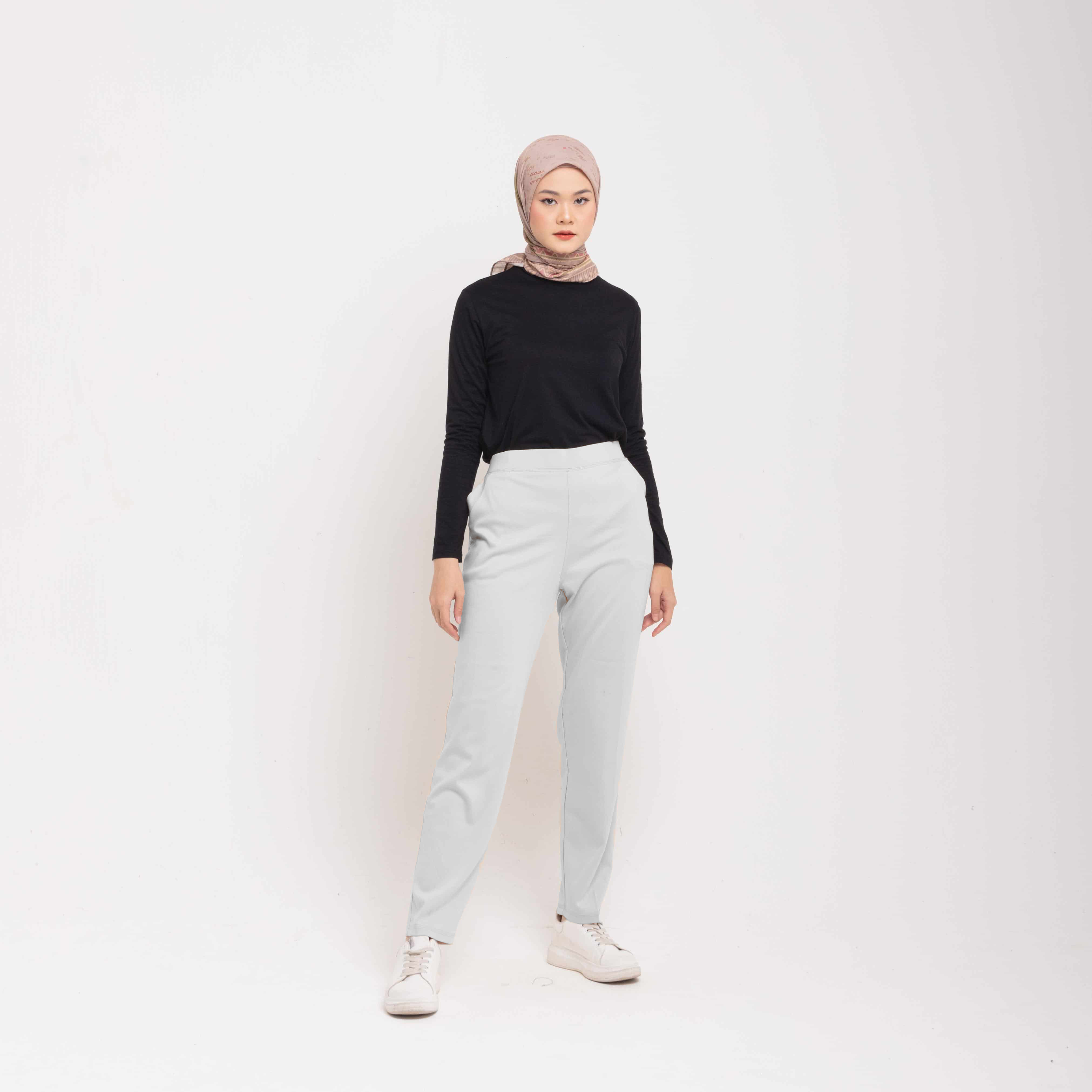 Straight Pants - Putih